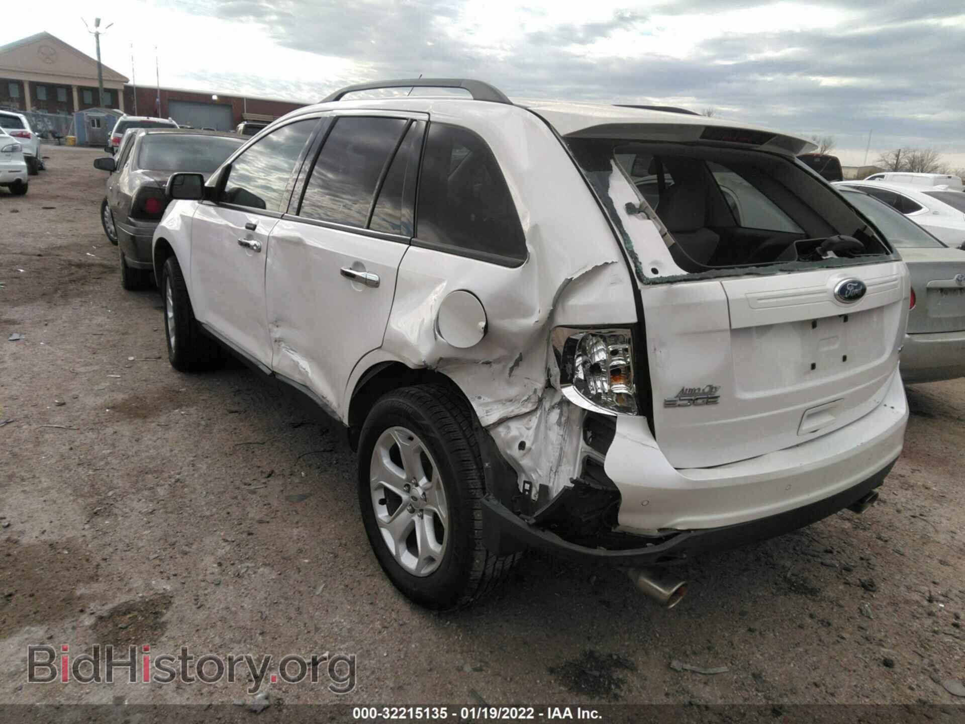 2011 FORD EDGE - VIN: 2FMDK3JC9BBB27025 - Фото 6