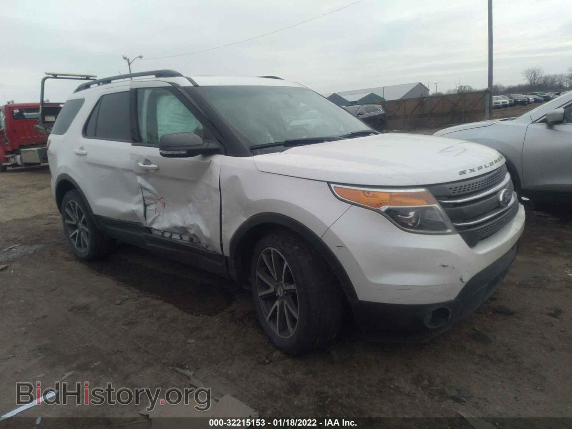 Photo 1FM5K8D87FGA02290 - FORD EXPLORER 2015