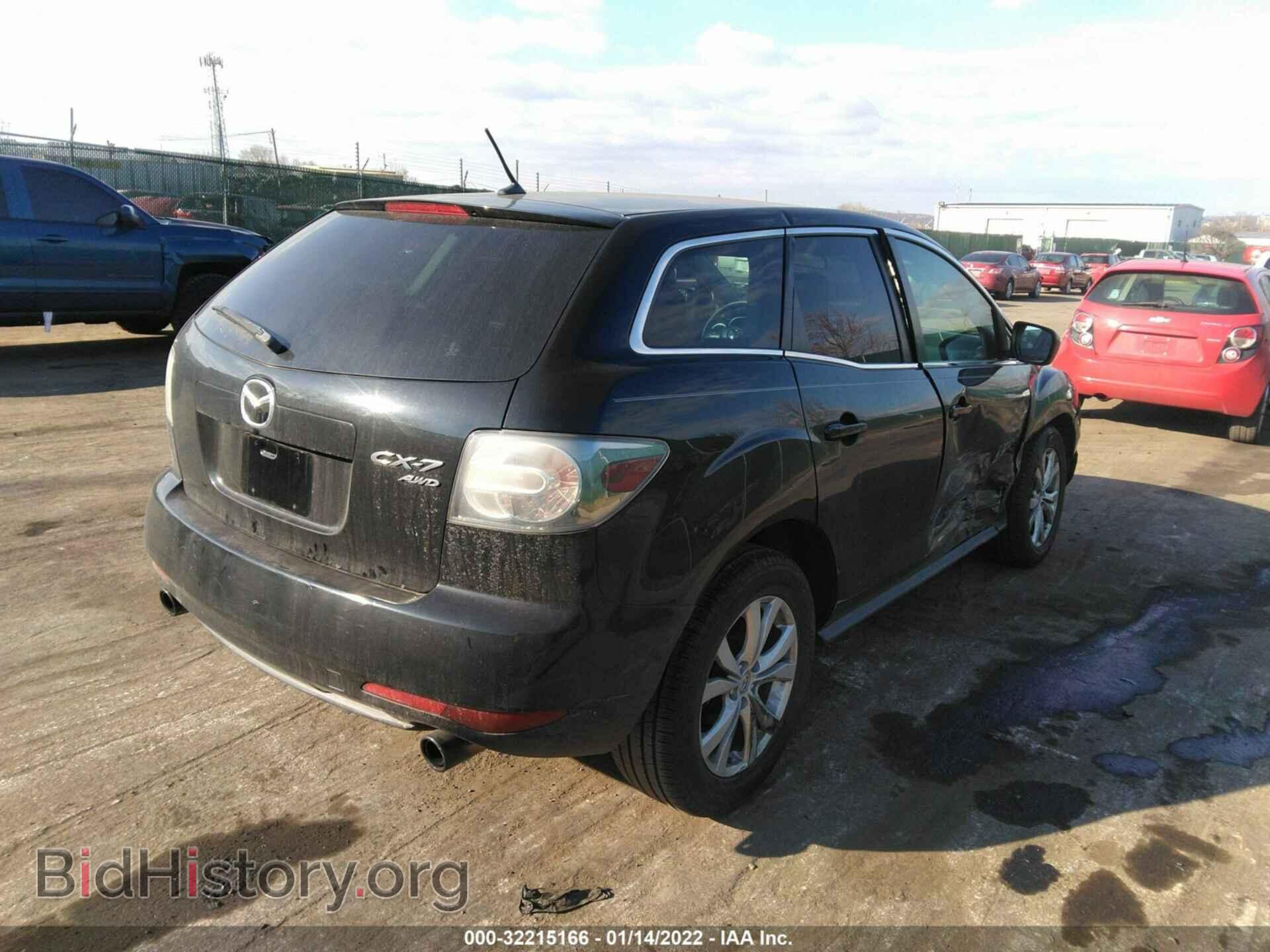 2011 MAZDA CX-7 - VIN: JM3ER4CL9B0384928 - Фото 4