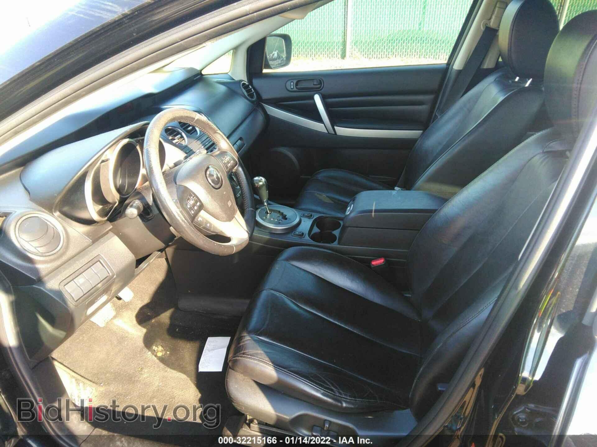 2011 MAZDA CX-7 - VIN: JM3ER4CL9B0384928 - Фото 5