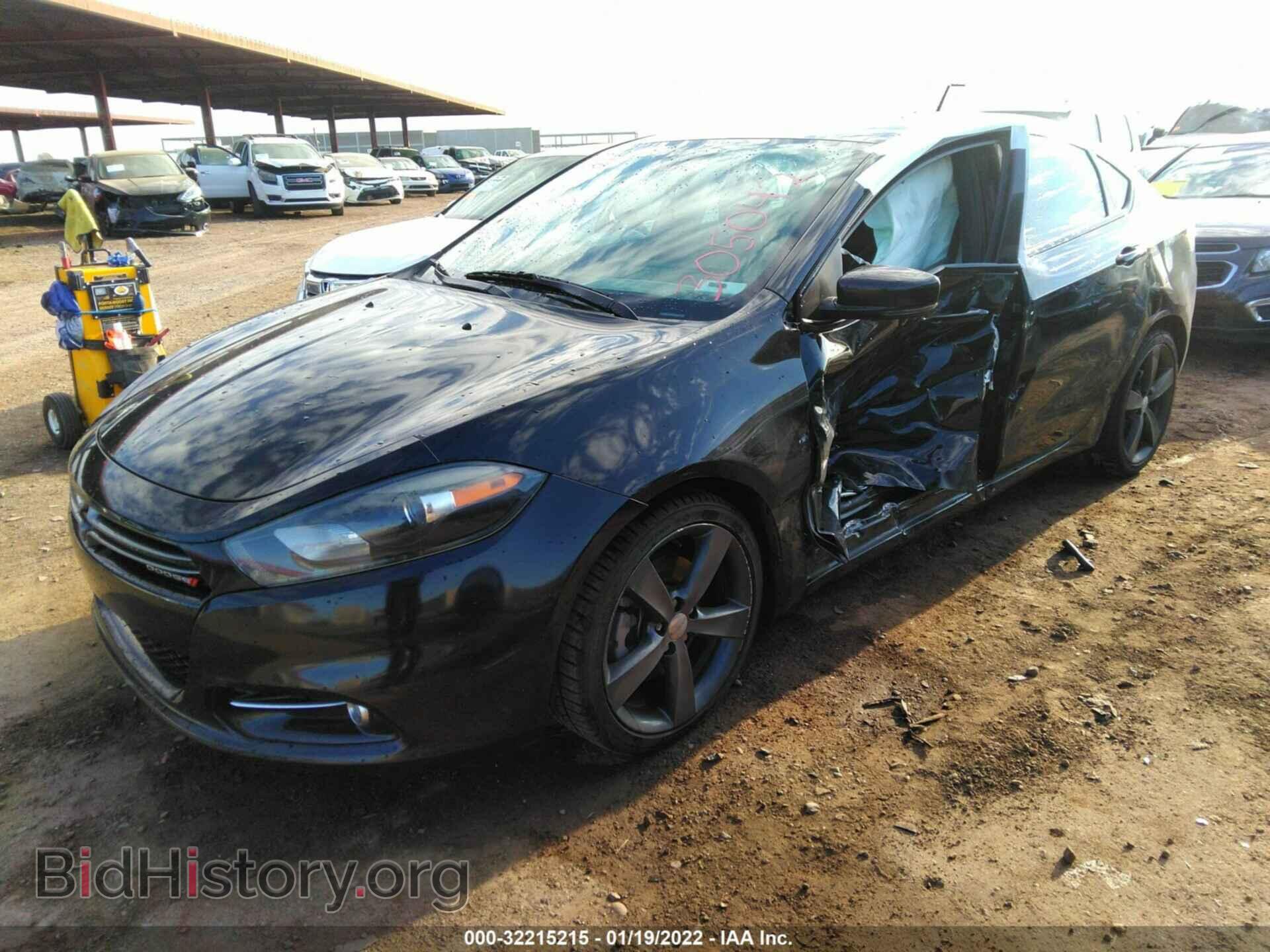 2015 DODGE DART - VIN: 1C3CDFEB6FD146522 - Фото 2