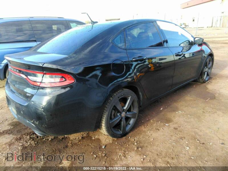 2015 Dodge DART (VIN 1C3CDFEB6FD146522) — фото 4 из 11