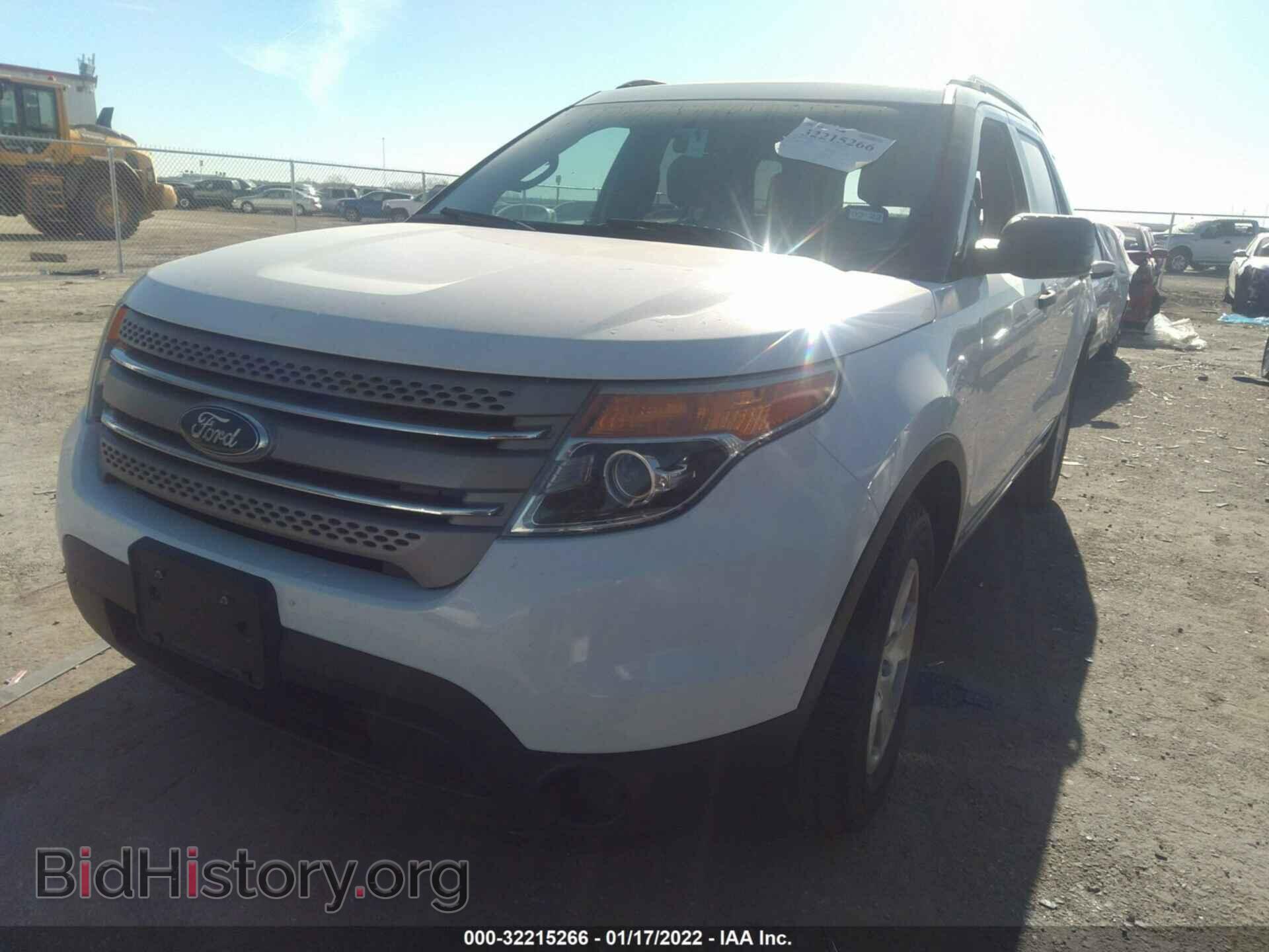 2014 FORD EXPLORER - VIN: 1FM5K8B81EGB96526 - Photo 2