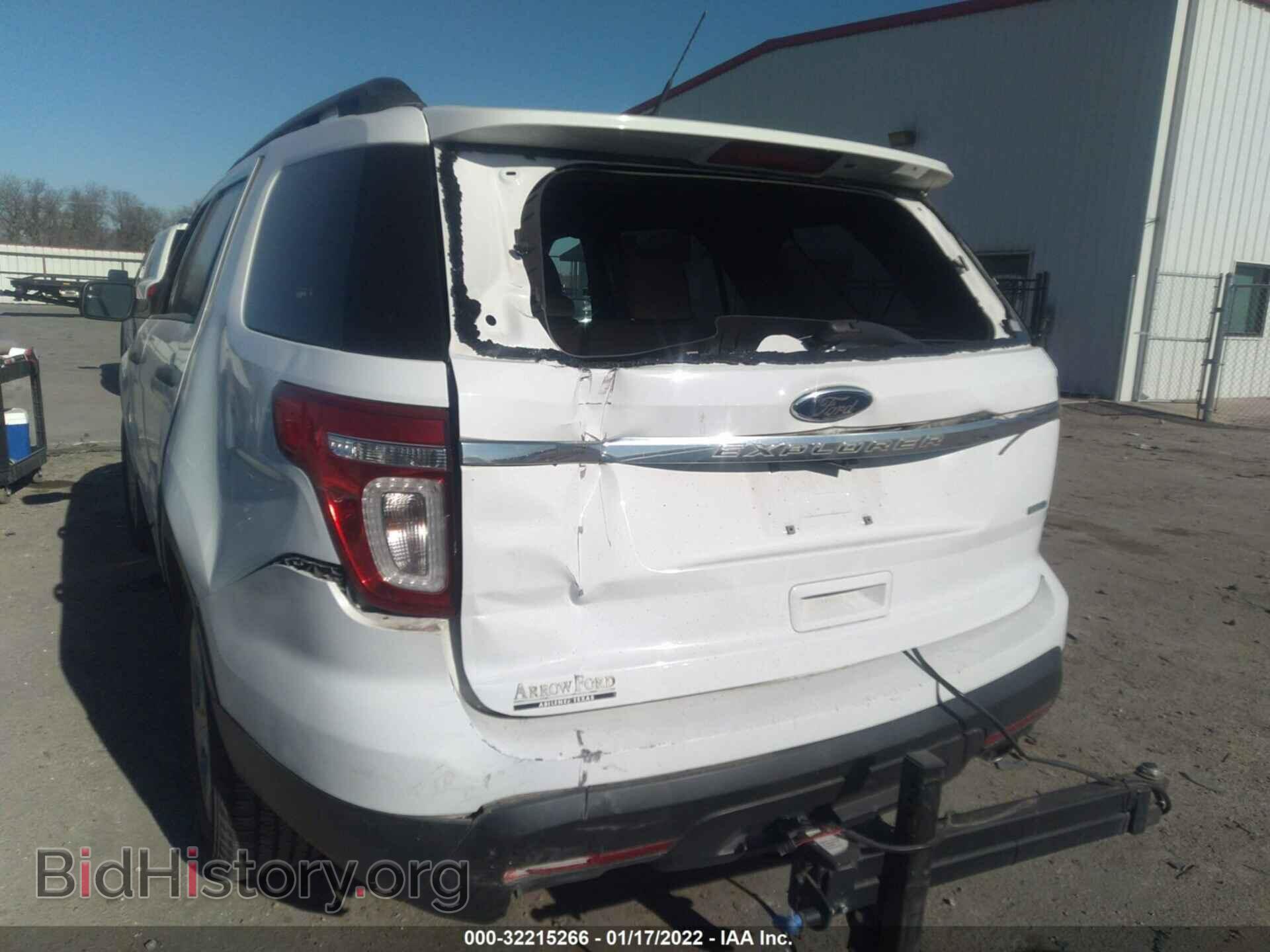 2014 FORD EXPLORER - VIN: 1FM5K8B81EGB96526 - Photo 6