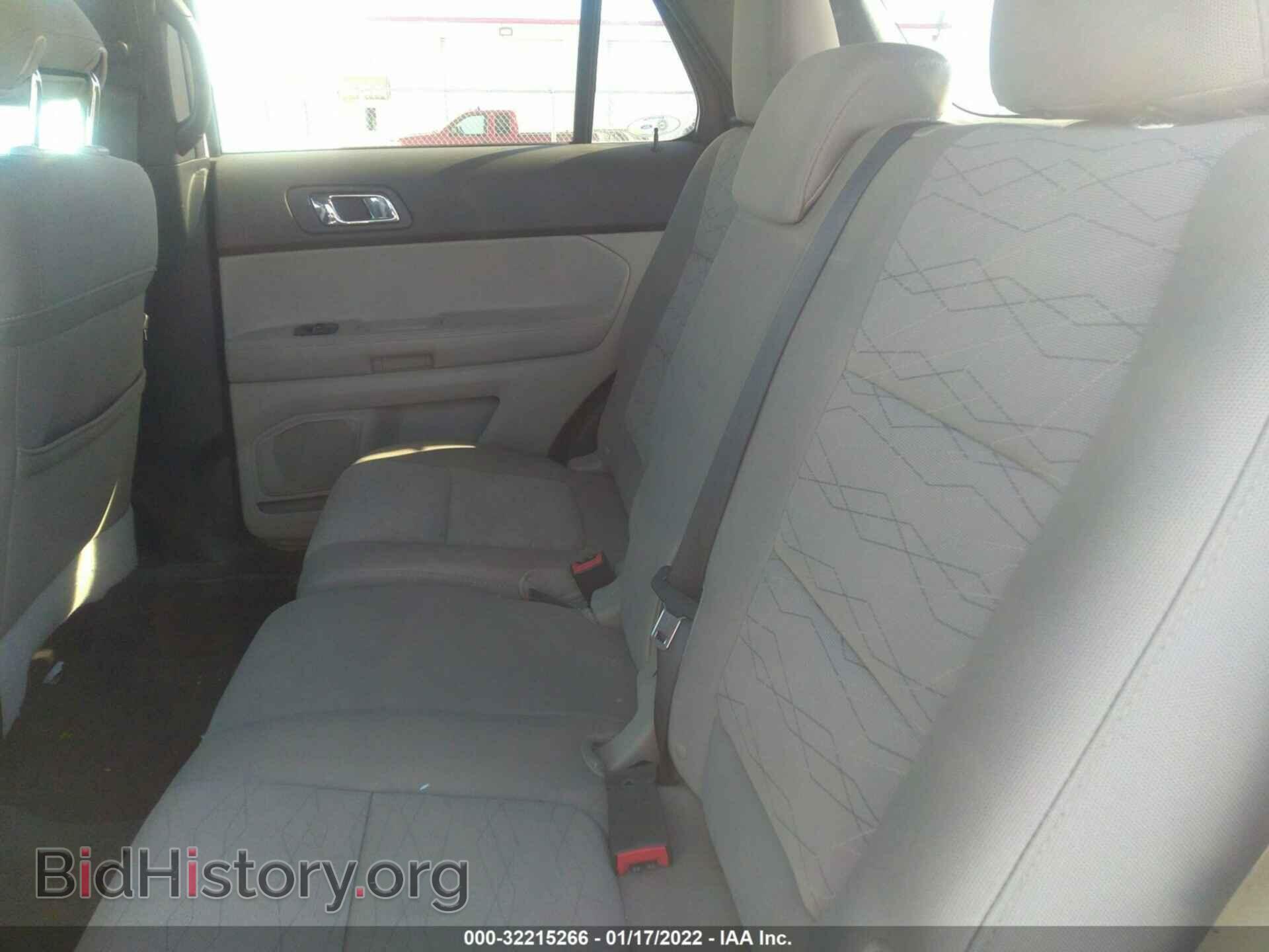 2014 FORD EXPLORER - VIN: 1FM5K8B81EGB96526 - Photo 8