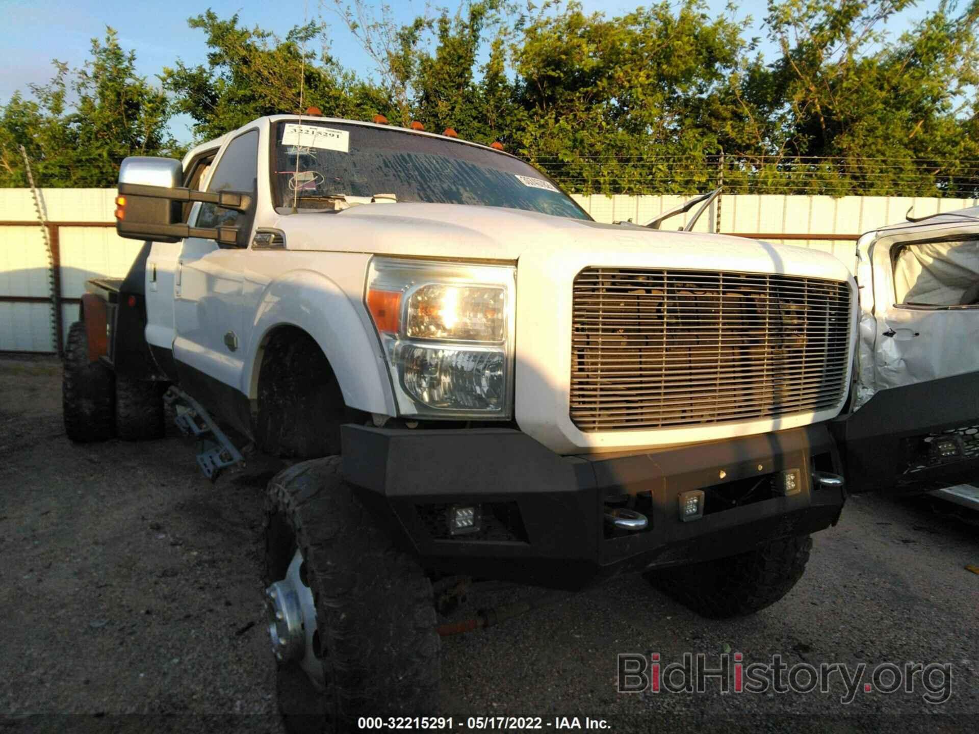 Photo 1FT8W3DT8CEA23704 - FORD SUPER DUTY F-350 DRW 2012