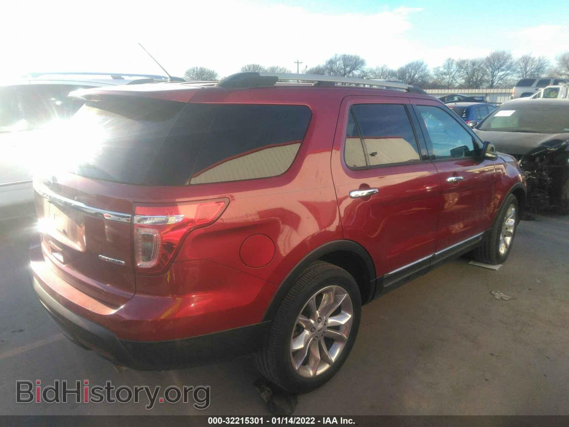 2013 FORD EXPLORER - VIN: 1FM5K7D85DGA54153 - Фото 4