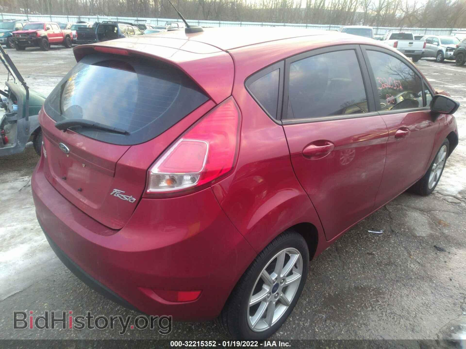 2017 FORD FIESTA - VIN: 3FADP4EJ0HM117162 - Фото 4