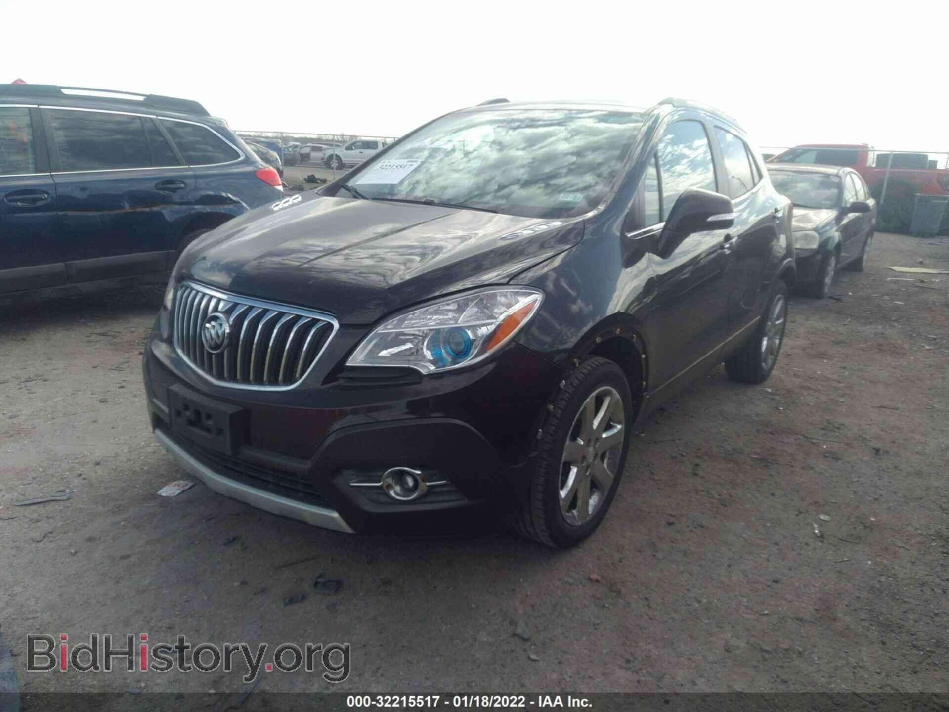 2014 BUICK ENCORE - VIN: KL4CJBSB7EB640796 - Photo 2
