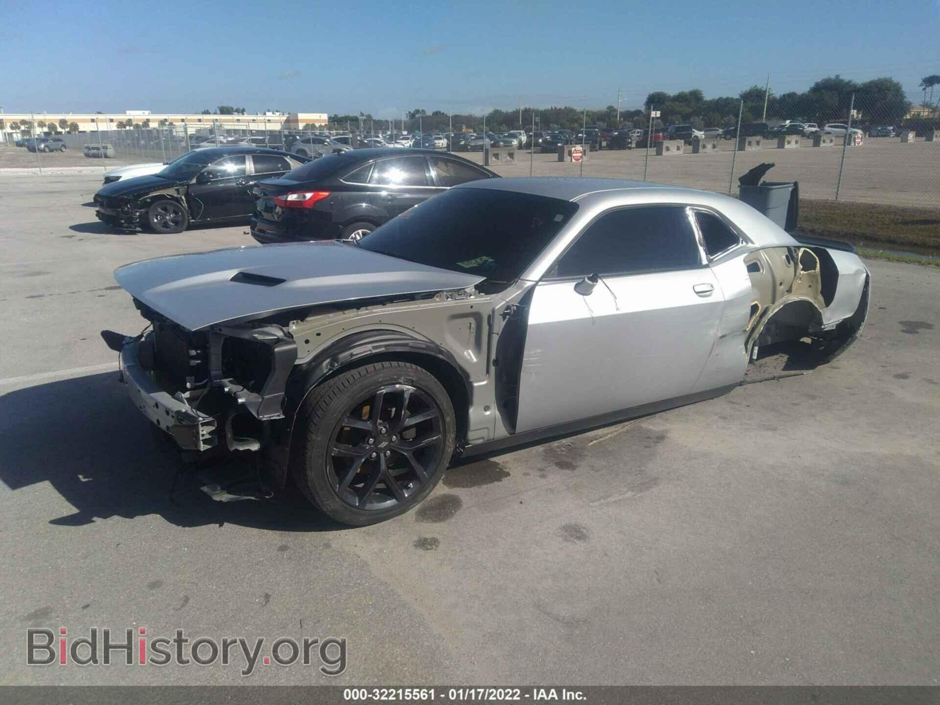 2020 DODGE CHALLENGER - VIN: 2C3CDZAG0LH161549 - Фото 2