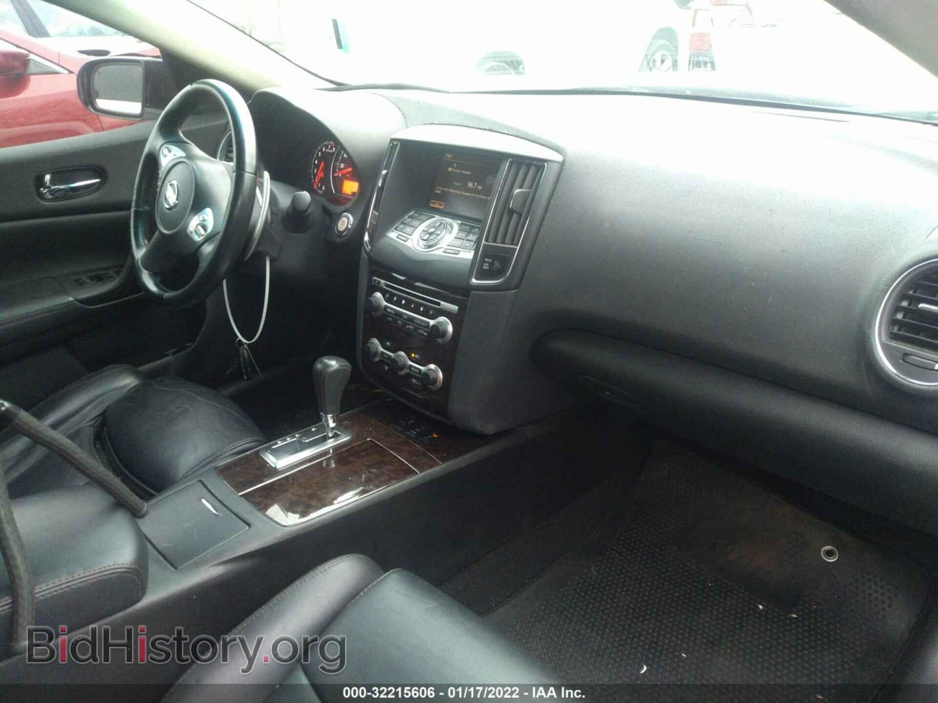 2011 NISSAN MAXIMA - VIN: 1N4AA5AP7BC841265 - Фото 5