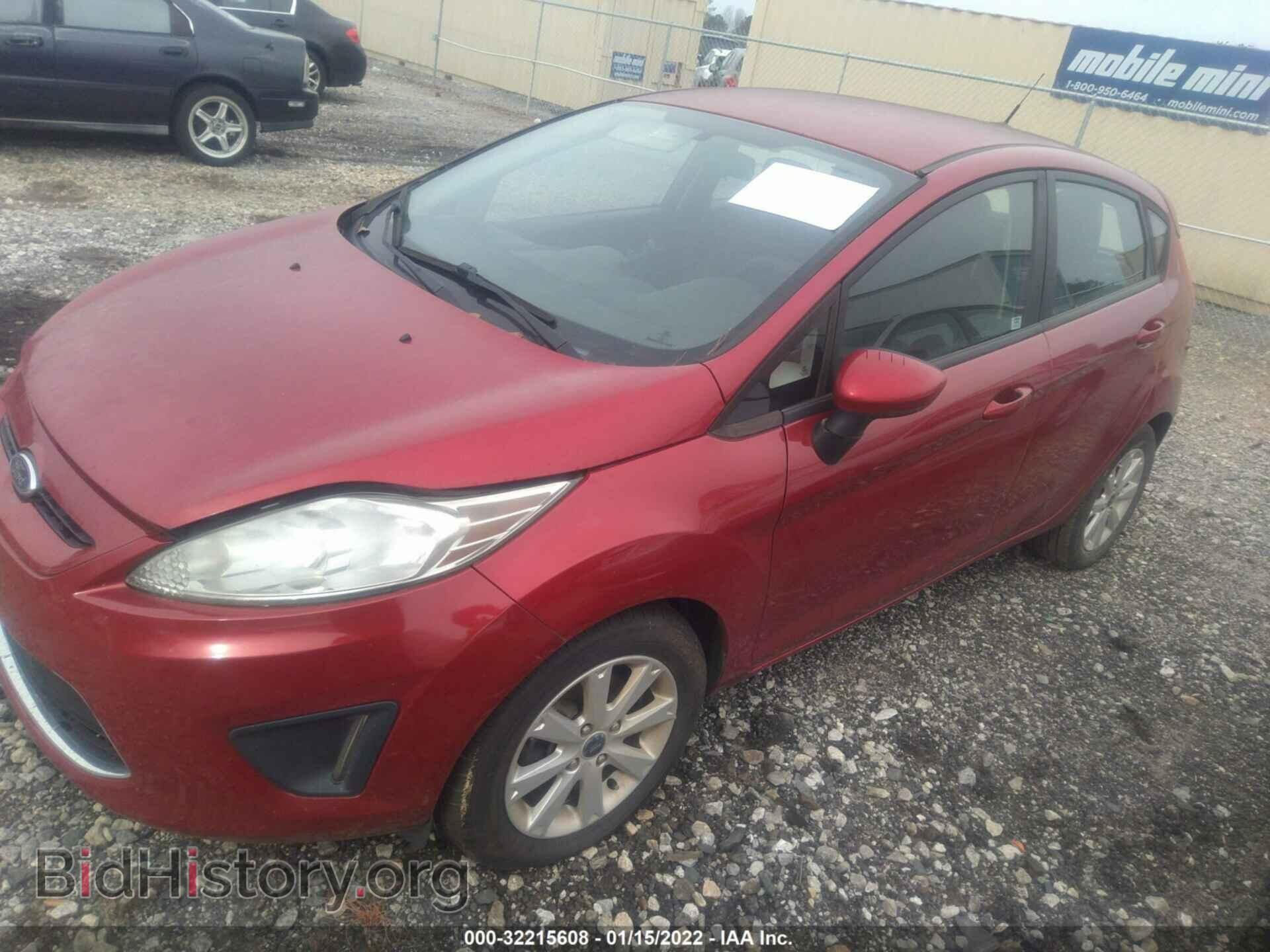 2011 FORD FIESTA - VIN: 3FADP4EJ9BM118656 - Фото 2