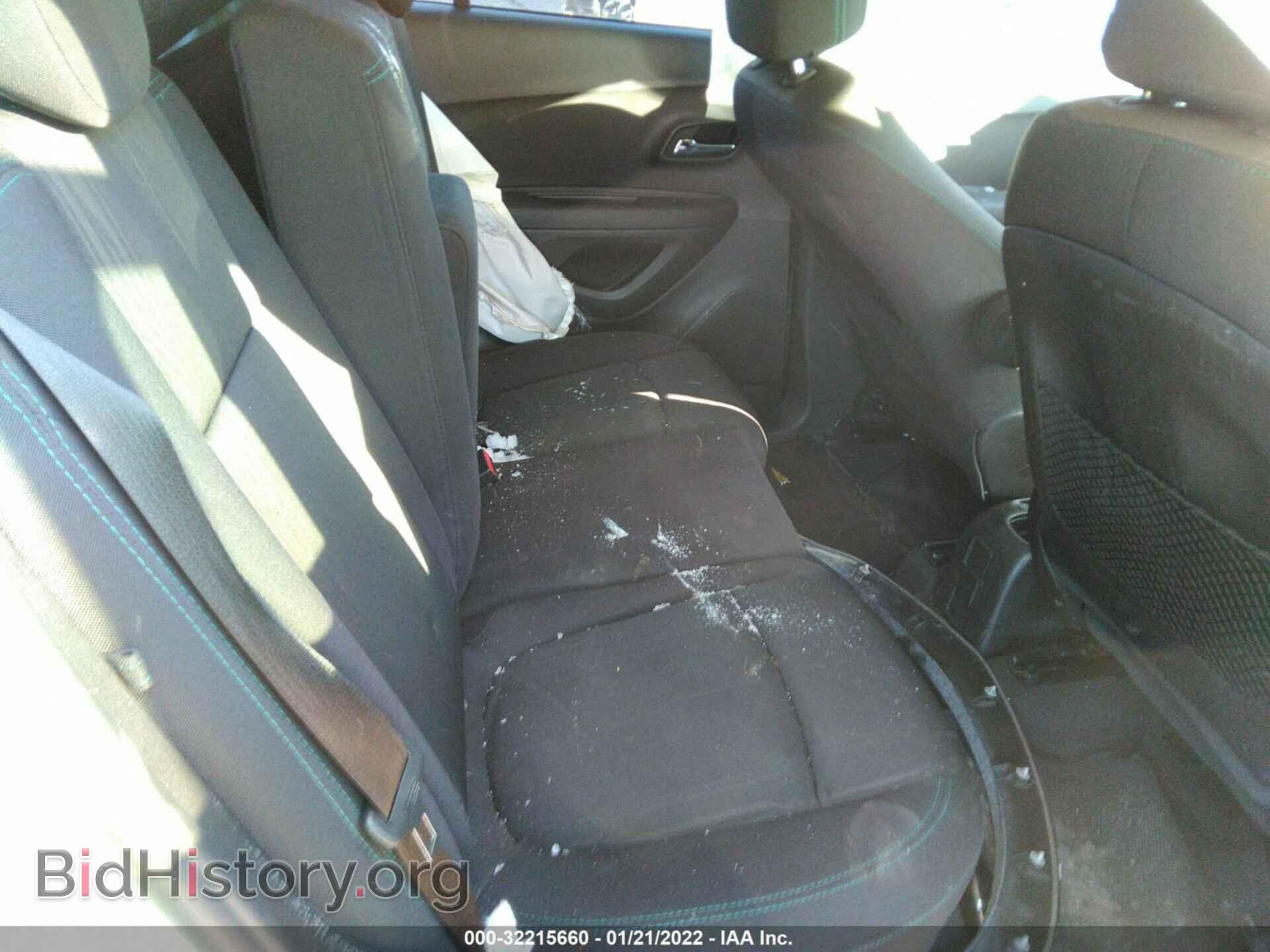 2016 CHEVROLET TRAX - VIN: 3GNCJLSB0GL231320 - Фото 8