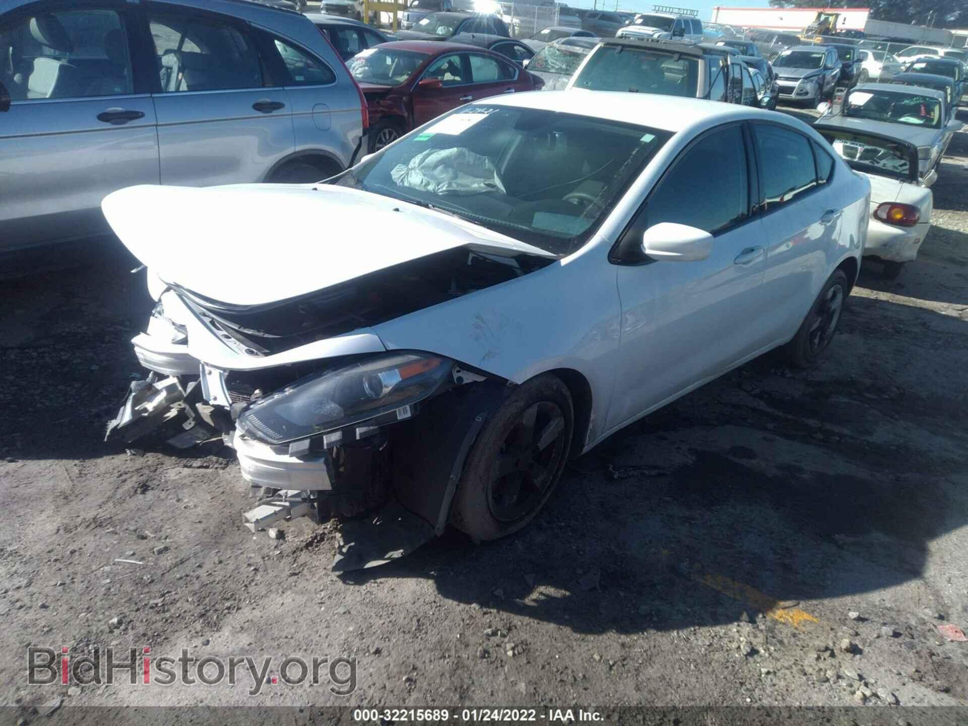 2016 DODGE DART - VIN: 1C3CDFBB1GD629972 - Фото 2