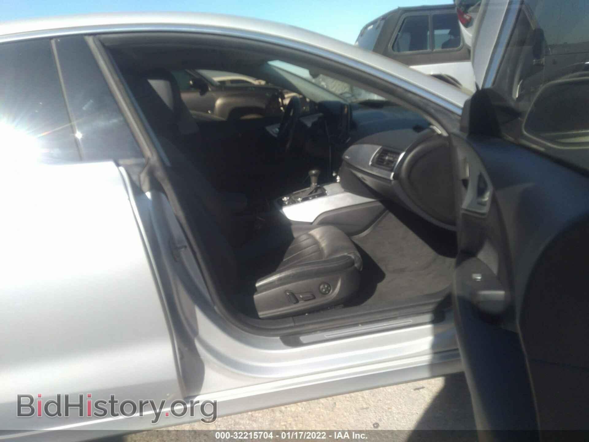 2012 AUDI A7 - VIN: WAUSGAFC2CN007323 - Фото 5
