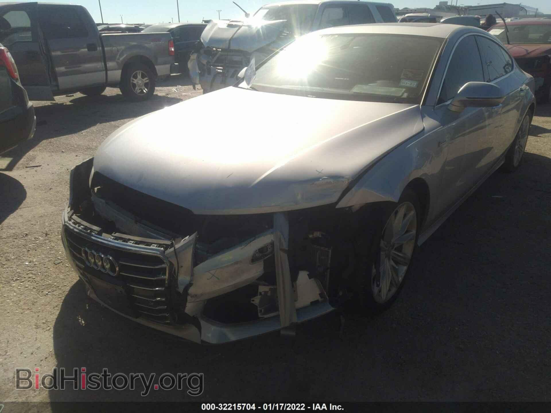 2012 AUDI A7 - VIN: WAUSGAFC2CN007323 - Фото 6