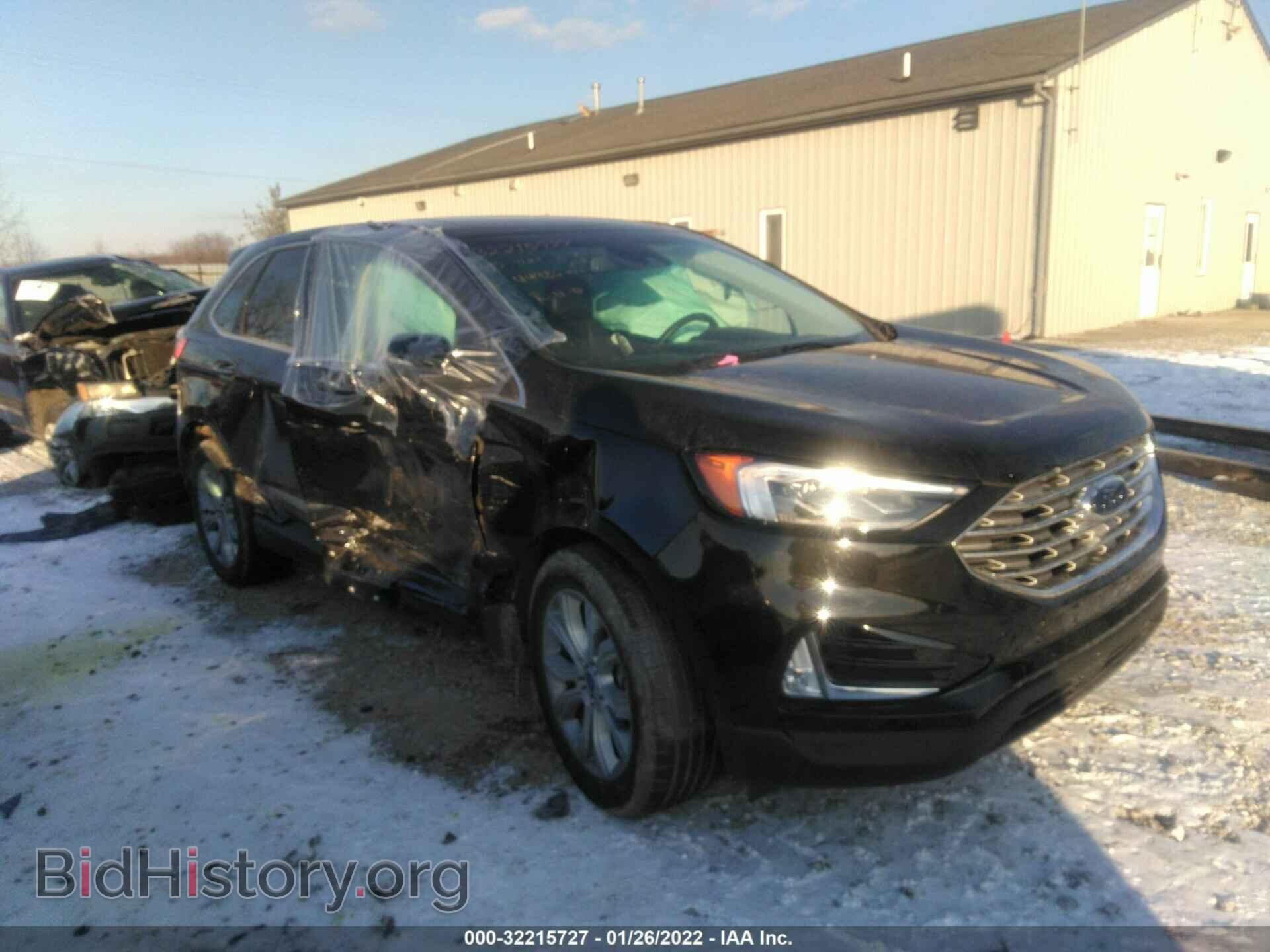 Фотография 2FMPK4K92KBB54685 - FORD EDGE 2019