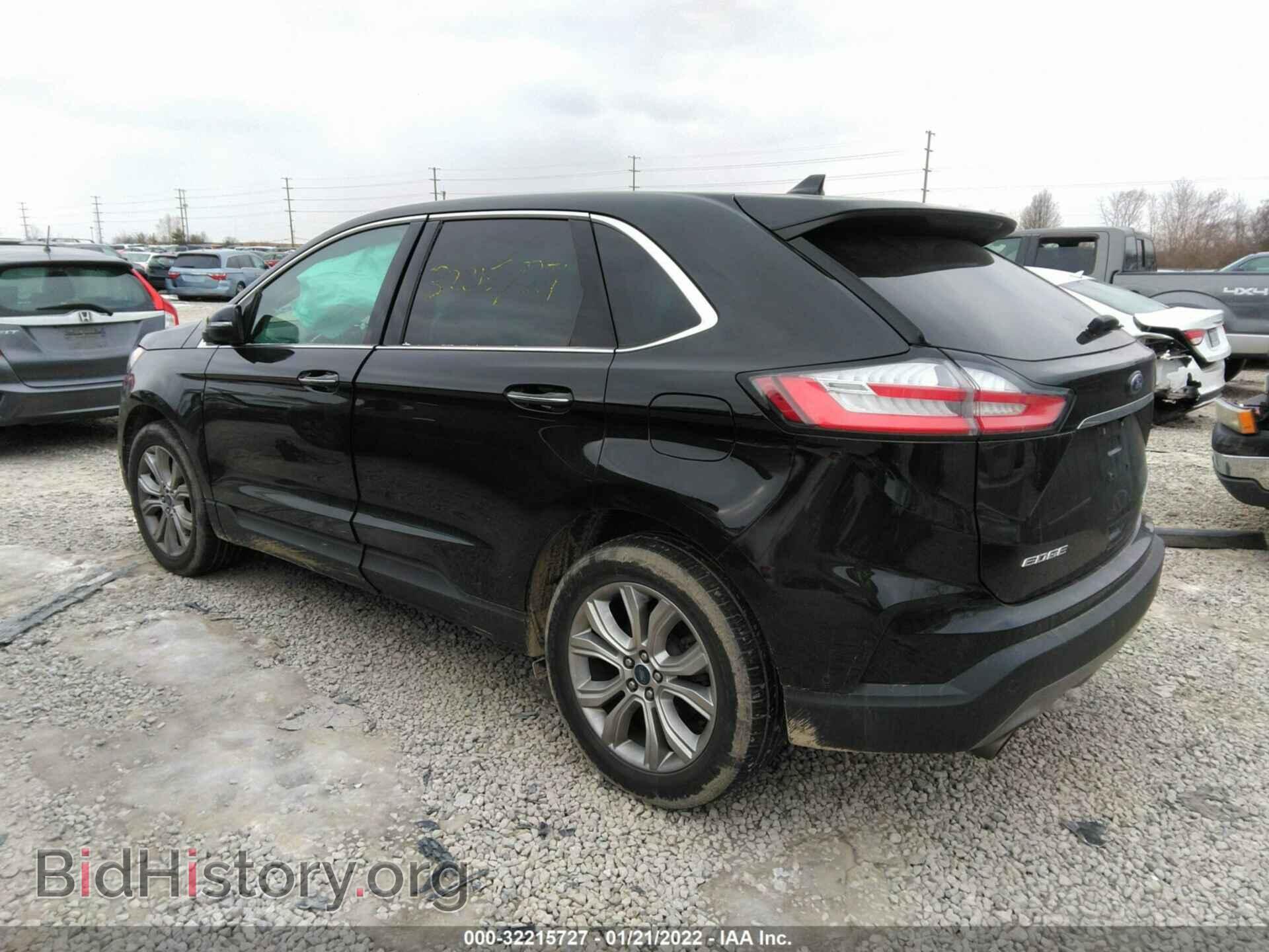 2019 FORD EDGE - VIN: 2FMPK4K92KBB54685 - Фото 3