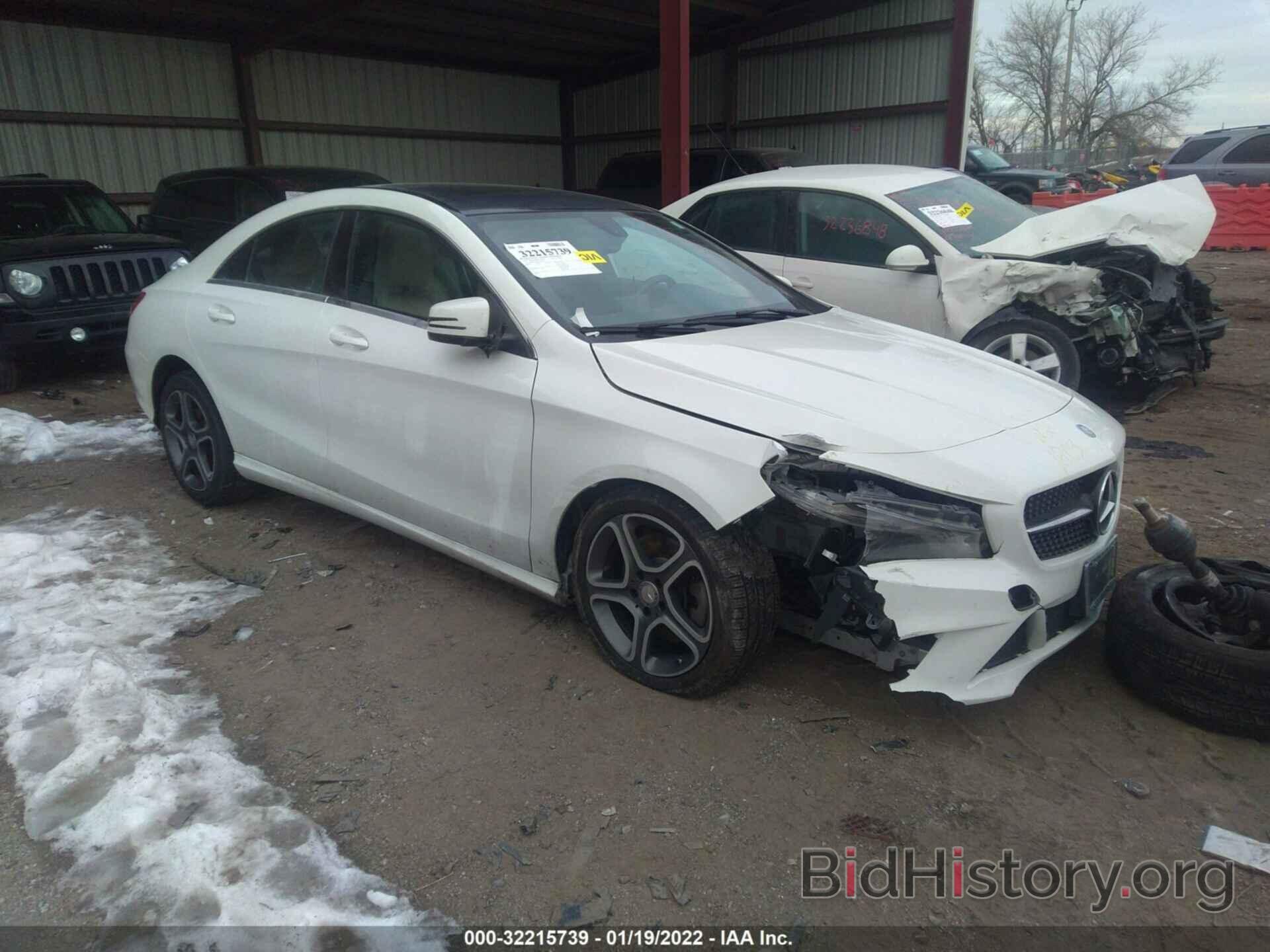 Photo WDDSJ4GB3EN101702 - MERCEDES-BENZ CLA-CLASS 2014