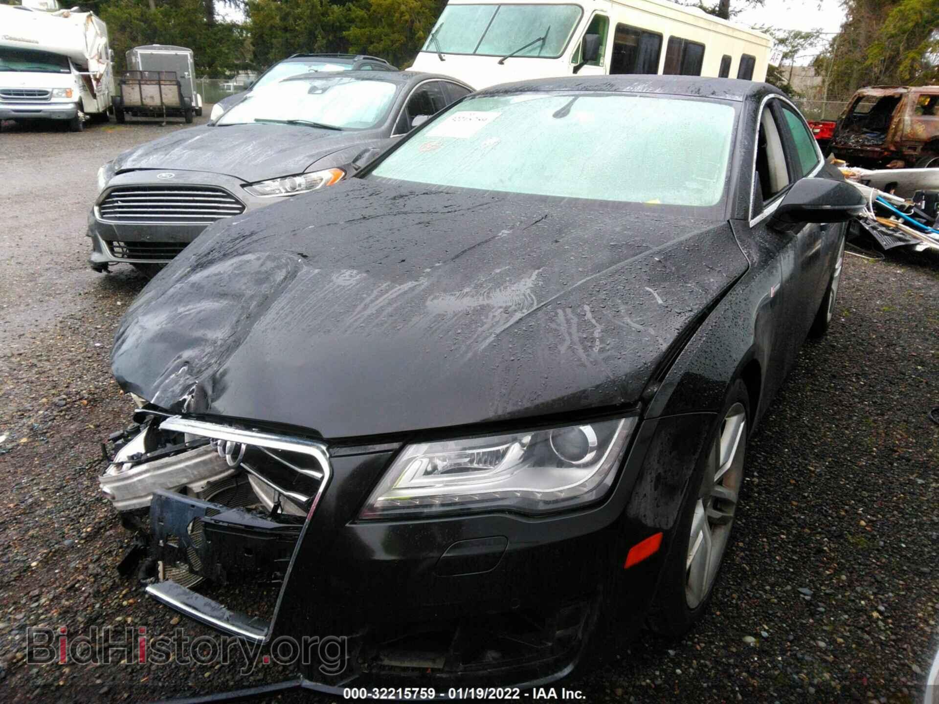 2012 AUDI A7 - VIN: WAUSGAFC0CN002069 - Фото 2