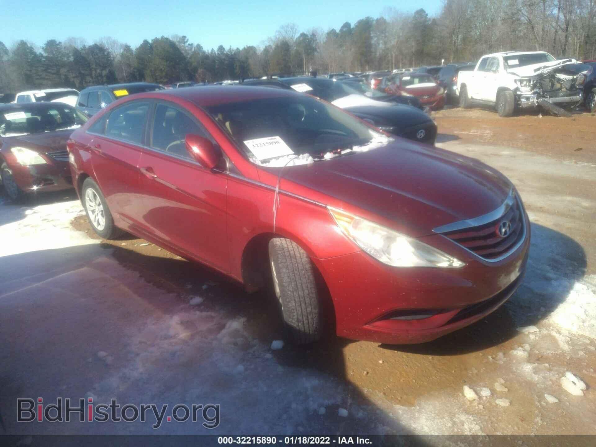 Фотография 5NPEB4AC1BH094802 - HYUNDAI SONATA 2011
