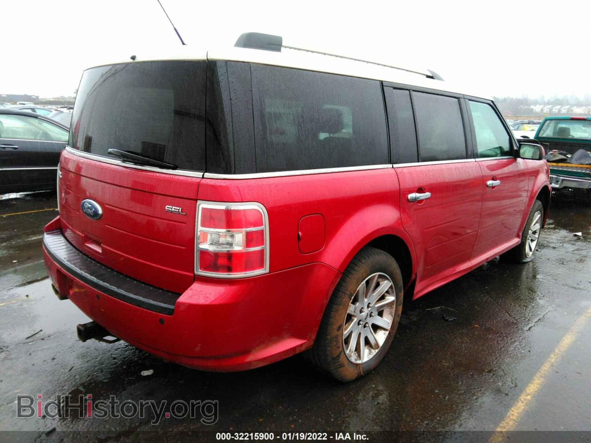 2011 FORD FLEX - VIN: 2FMGK5CC0BBD21240 - Фото 4