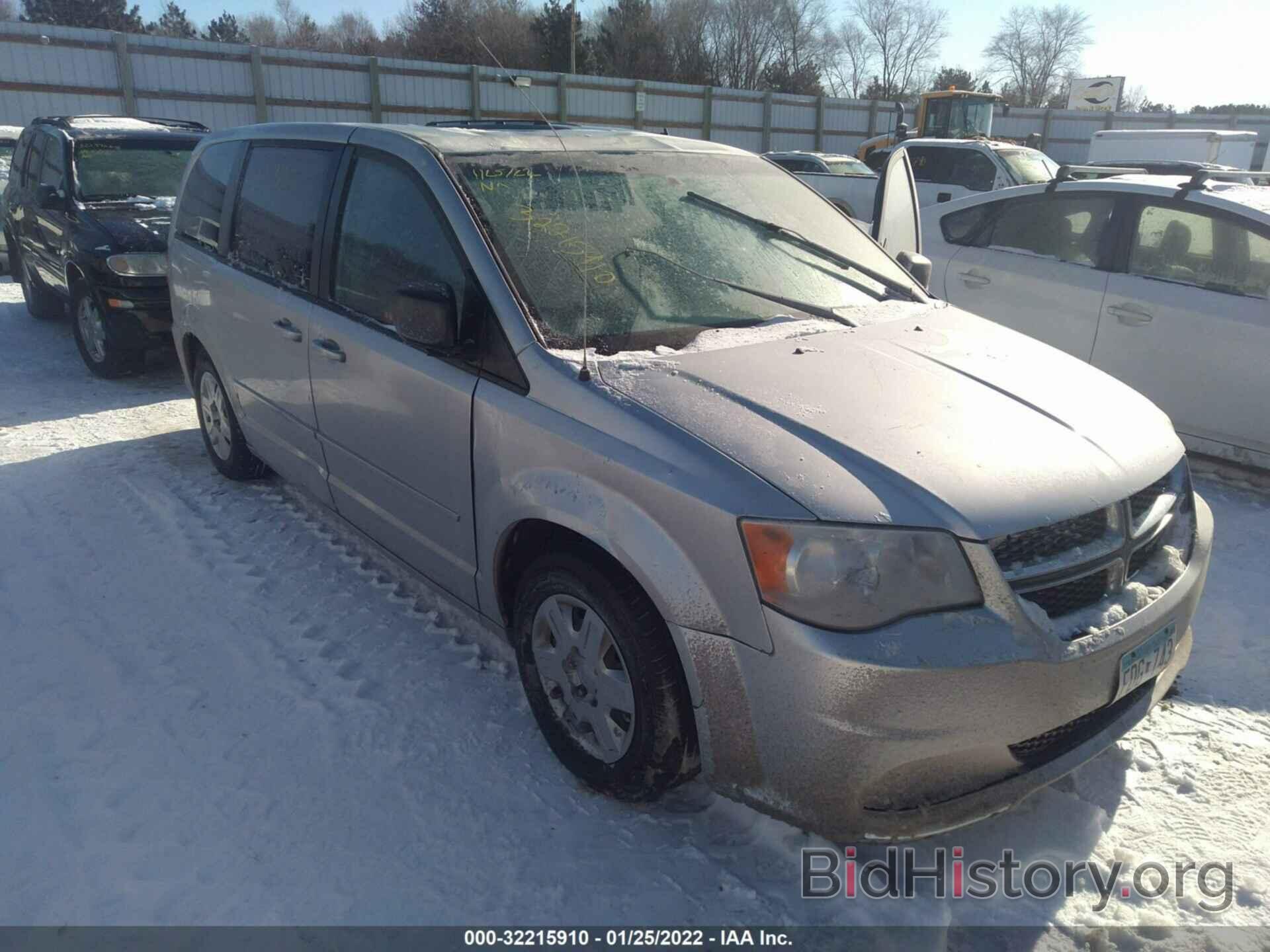 Photo 2C4RDGBG0CR372821 - DODGE GRAND CARAVAN 2012