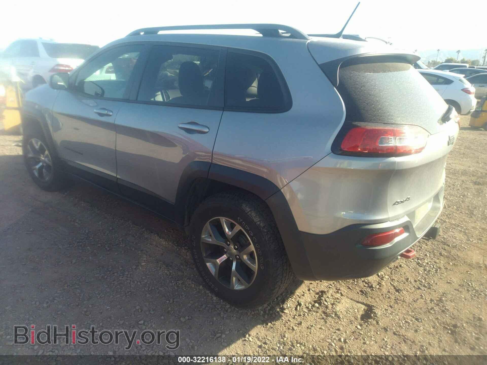 2014 JEEP CHEROKEE - VIN: 1C4PJMBS7EW199103 - Фото 3
