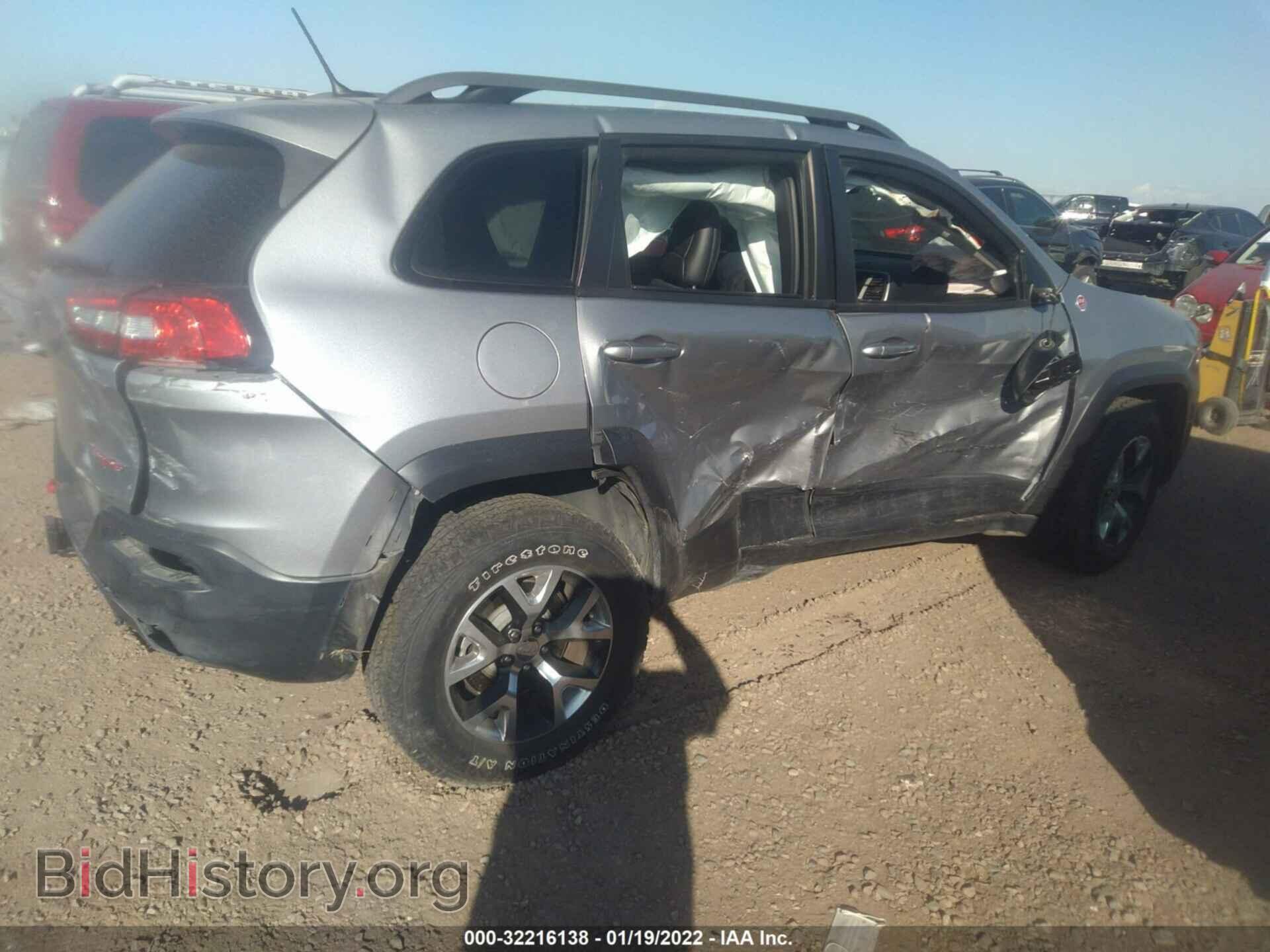 2014 JEEP CHEROKEE - VIN: 1C4PJMBS7EW199103 - Фото 4