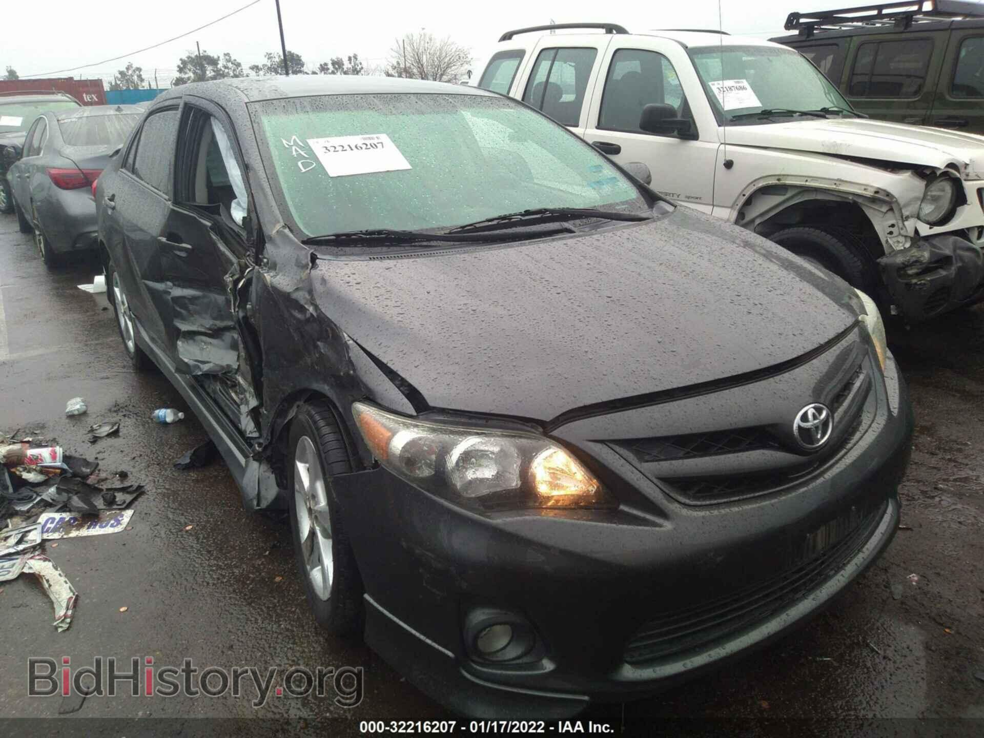 Фотография 2T1BU4EE2BC618504 - TOYOTA COROLLA 2011