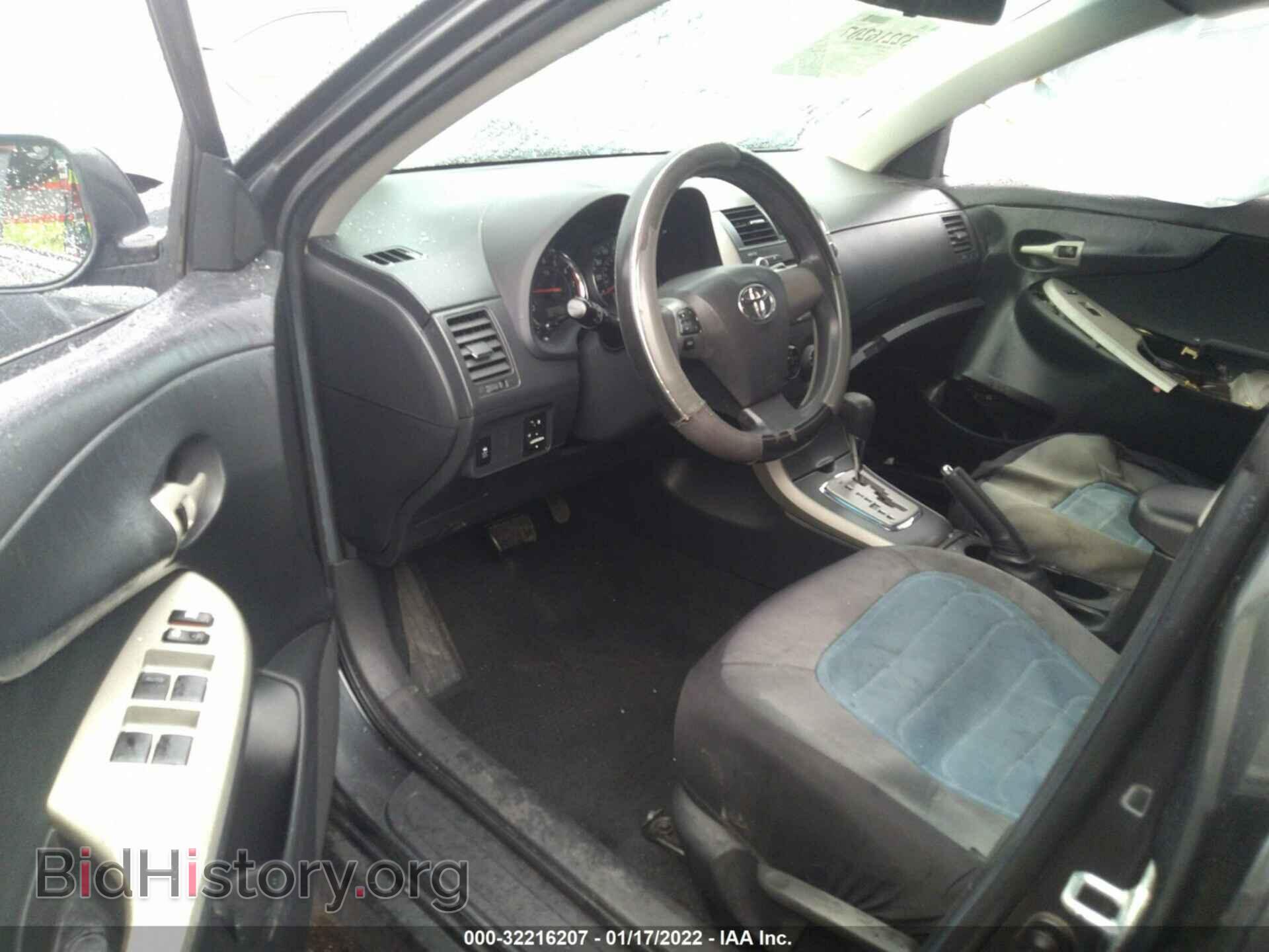 2011 TOYOTA COROLLA - VIN: 2T1BU4EE2BC618504 - Фото 5