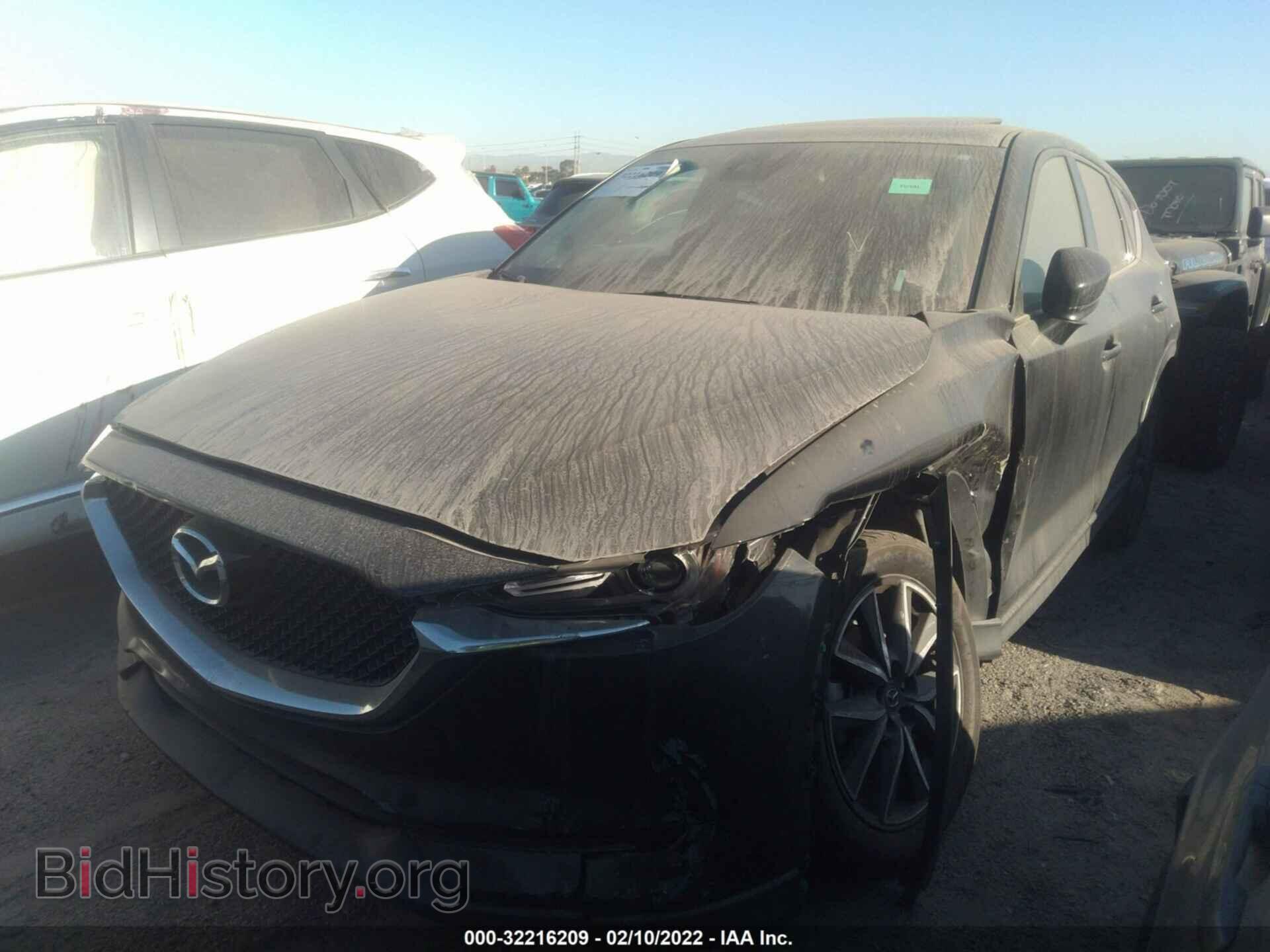 2017 MAZDA CX-5 - VIN: JM3KFADL5H0201350 - Фото 2