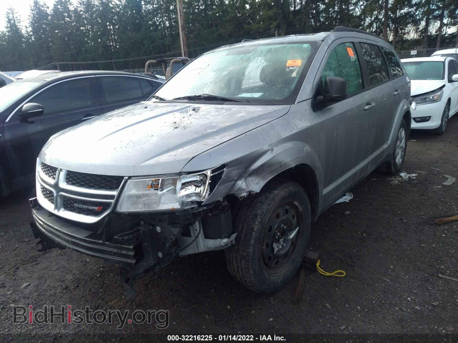 2017 DODGE JOURNEY - VIN: 3C4PDCAB5HT622662 - Фото 2