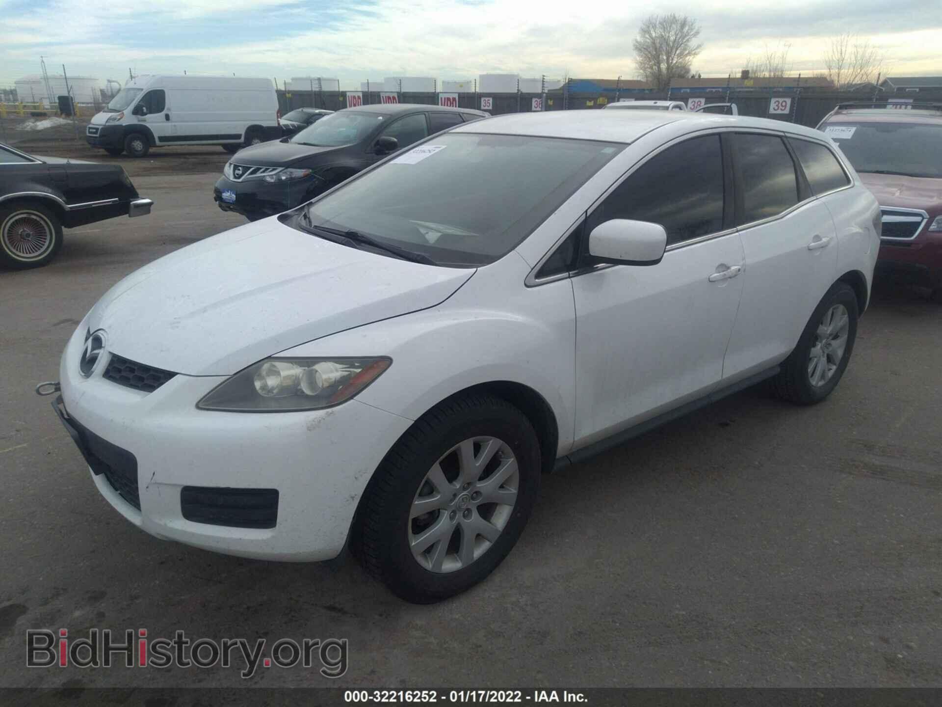2007 MAZDA CX-7 - VIN: JM3ER293070162183 - Фото 2