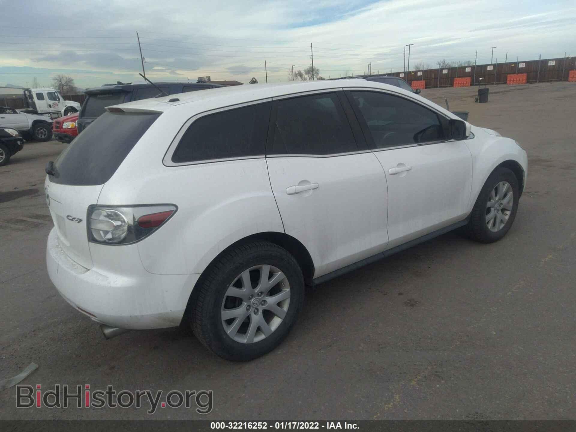 2007 MAZDA CX-7 - VIN: JM3ER293070162183 - Фото 4