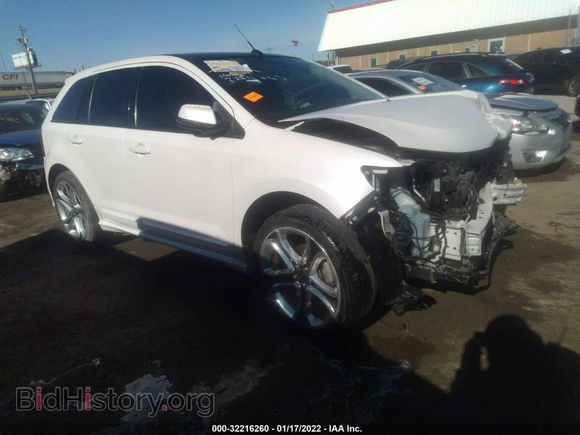 Photo 2FMDK3AK7DBA09193 - FORD EDGE 2013