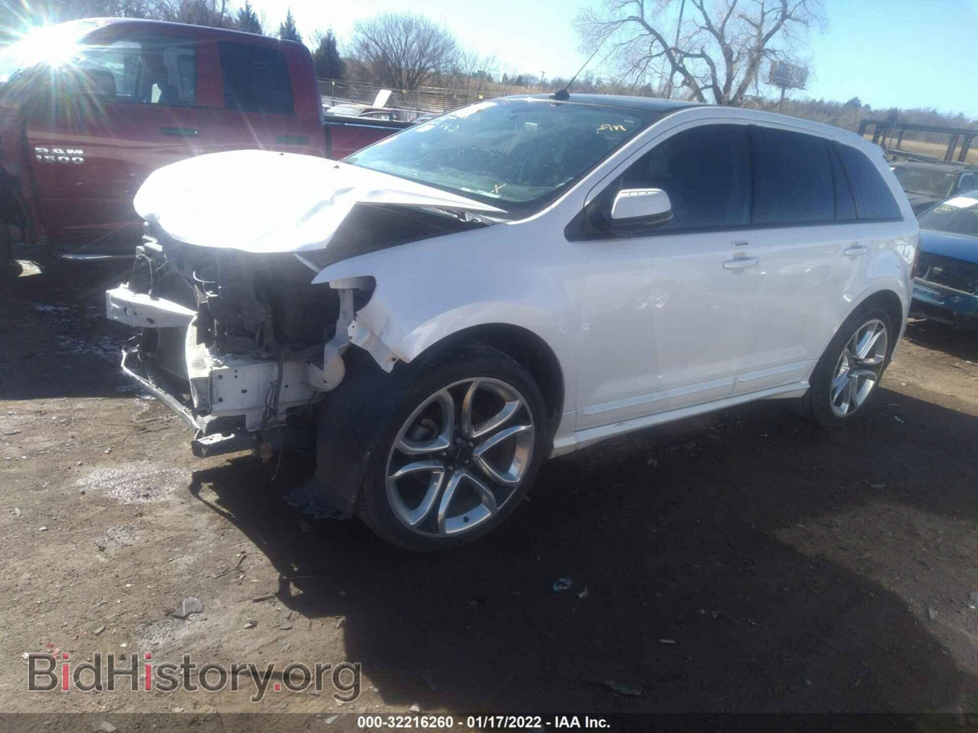 2013 FORD EDGE - VIN: 2FMDK3AK7DBA09193 - Фото 2
