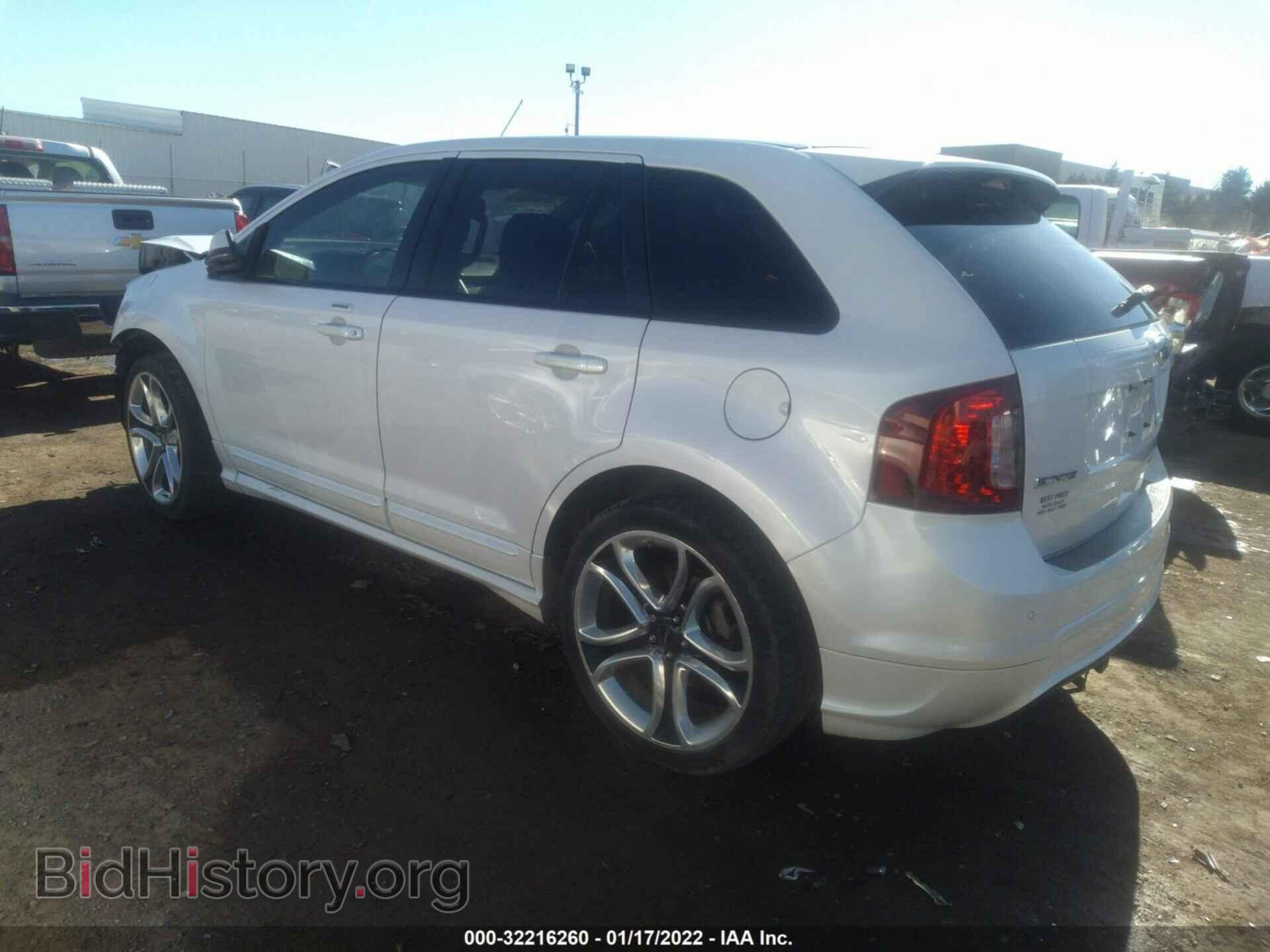 2013 FORD EDGE - VIN: 2FMDK3AK7DBA09193 - Фото 3
