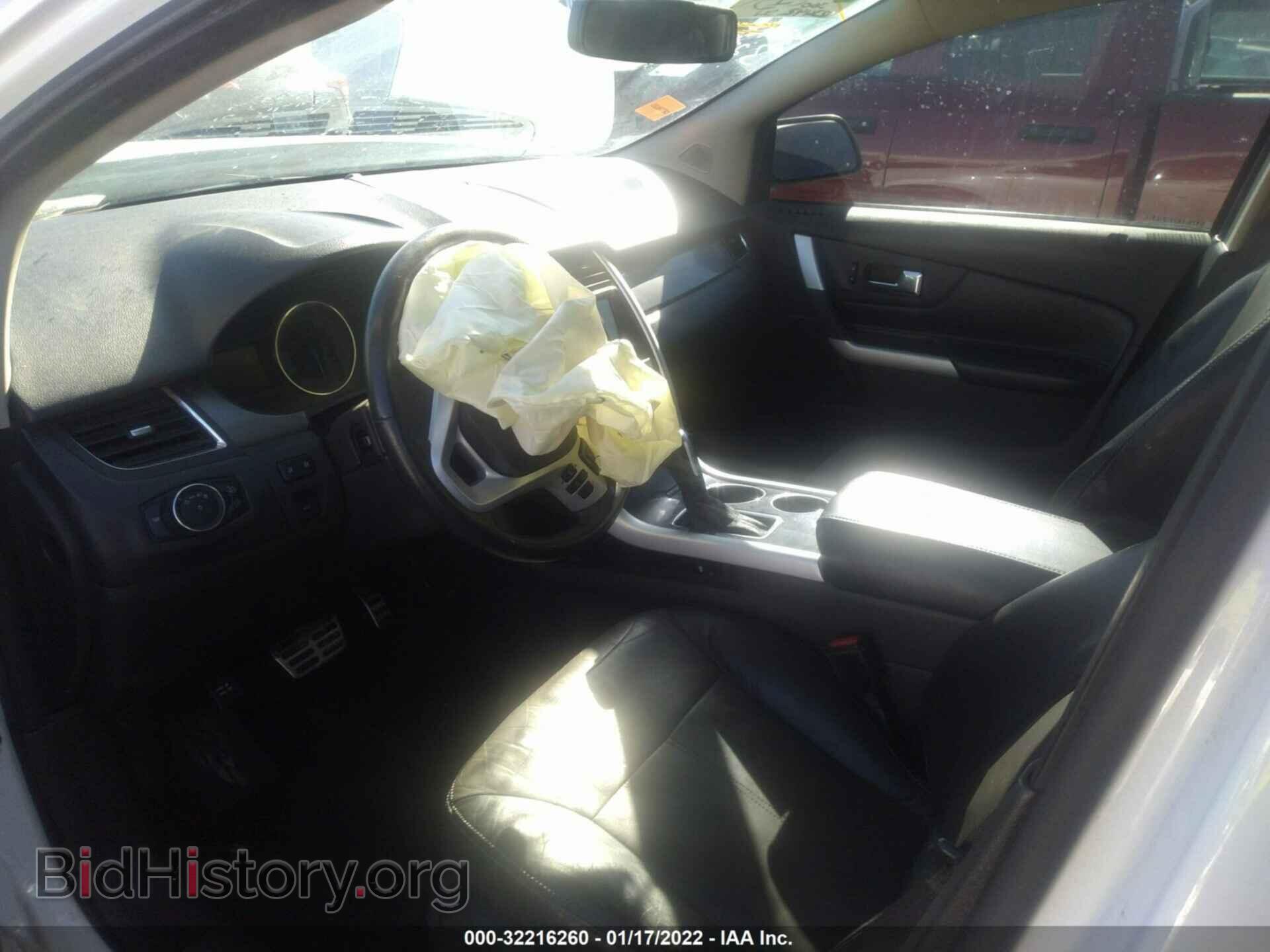 2013 FORD EDGE - VIN: 2FMDK3AK7DBA09193 - Фото 5