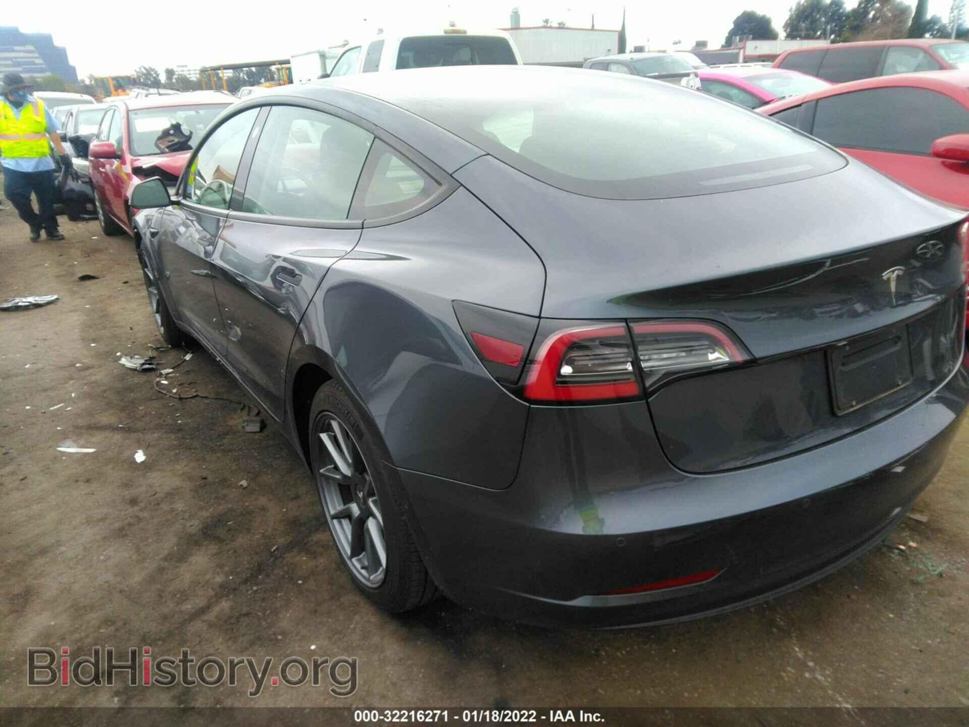 2021 TESLA MODEL 3 - VIN: 5YJ3E1EA7MF866940 - Photo 3