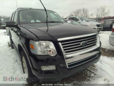 2010 Ford EXPLORER XLT, черный — VIN 1FMEU7DE6AUA79303, IAAI