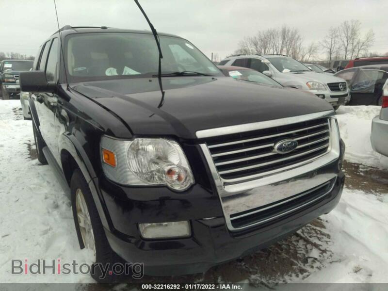 2010 Ford EXPLORER XLT (VIN 1FMEU7DE6AUA79303) — фото 1 из 11, IAAI, повреждение: левая задняя часть