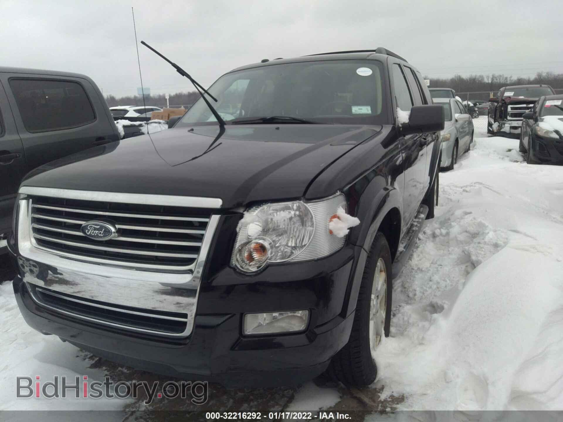 2010 FORD EXPLORER - VIN: 1FMEU7DE6AUA79303 - Фото 2