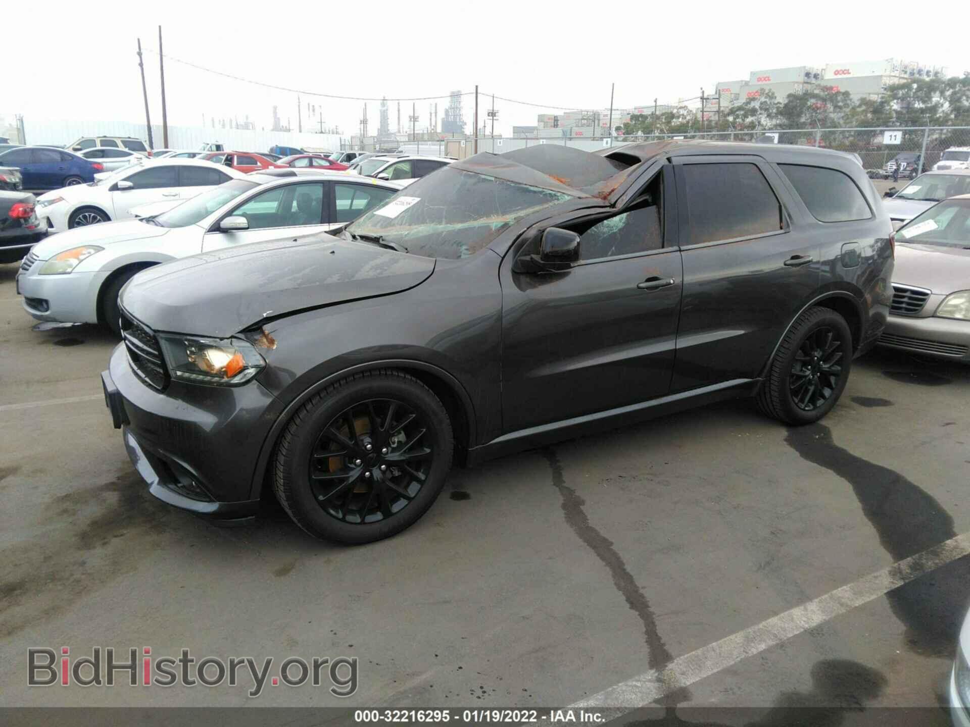 2015 DODGE DURANGO - VIN: 1C4RDHDG9FC922856 - Photo 2