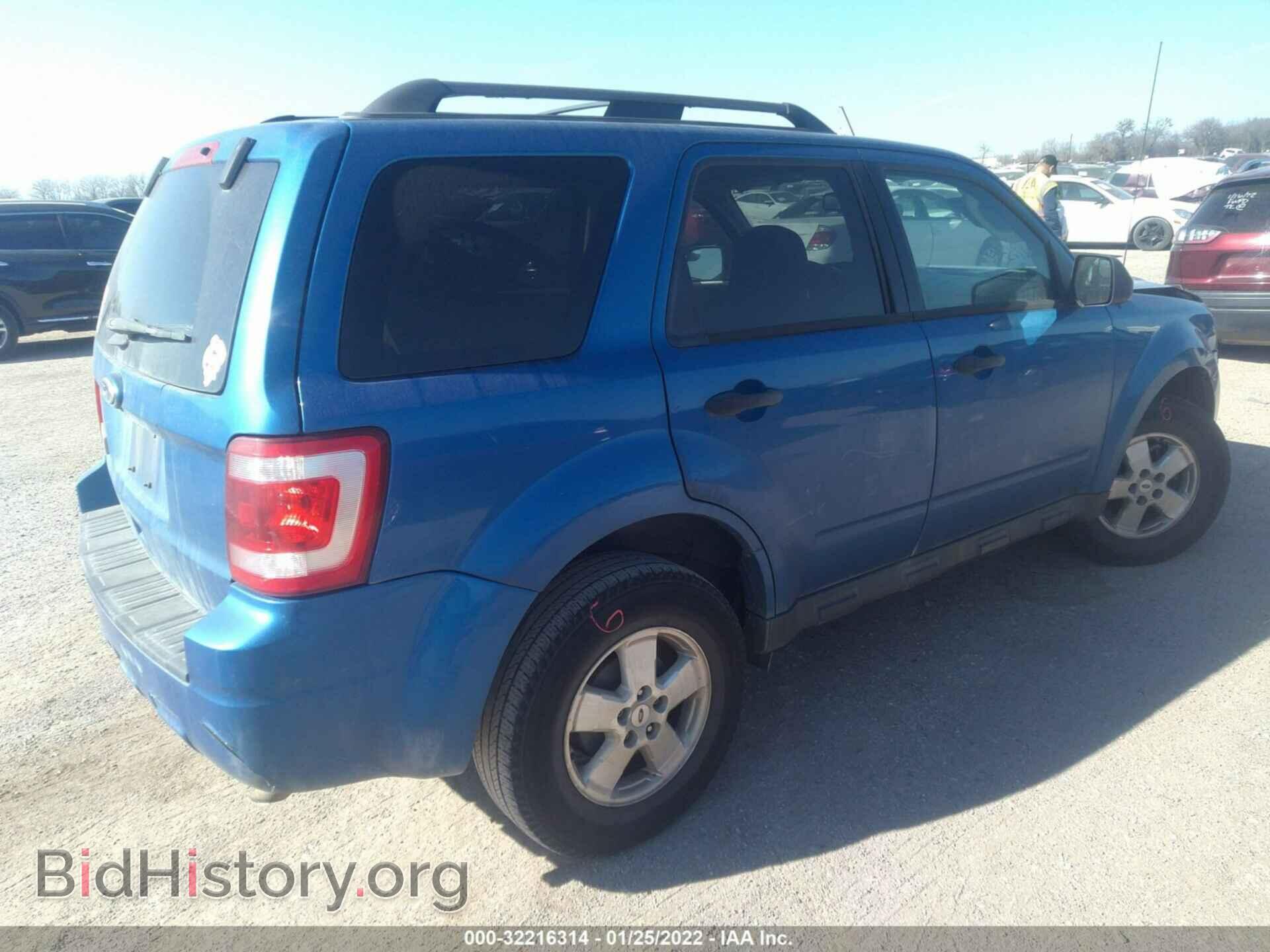 2012 FORD ESCAPE - VIN: 1FMCU0D79CKA42910 - Photo 4