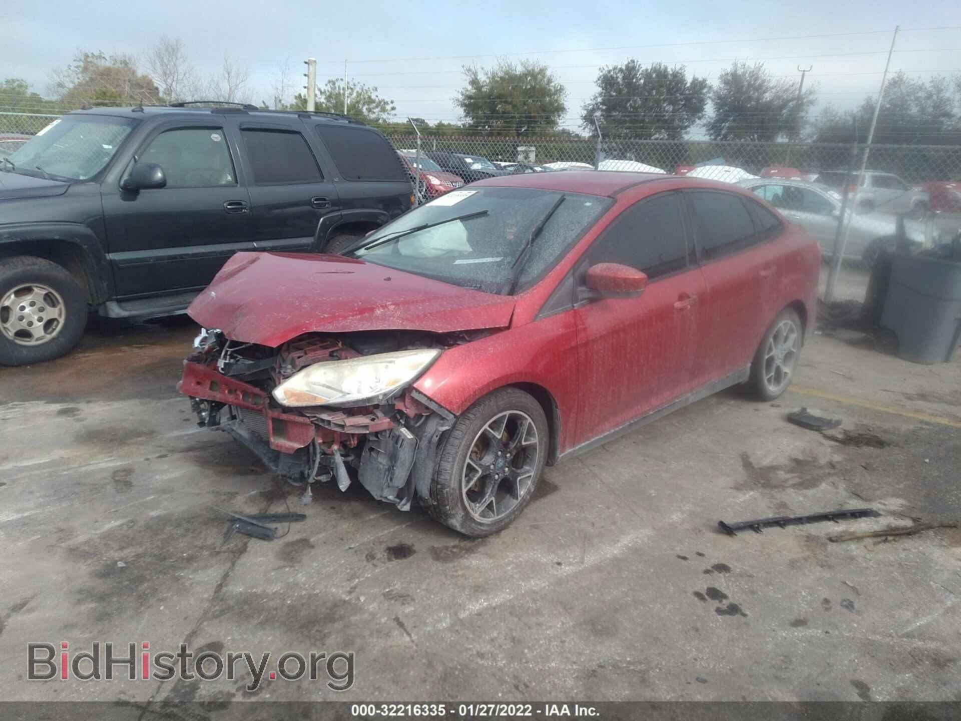 2012 FORD FOCUS - VIN: 1FAHP3F29CL399587 - Фото 2