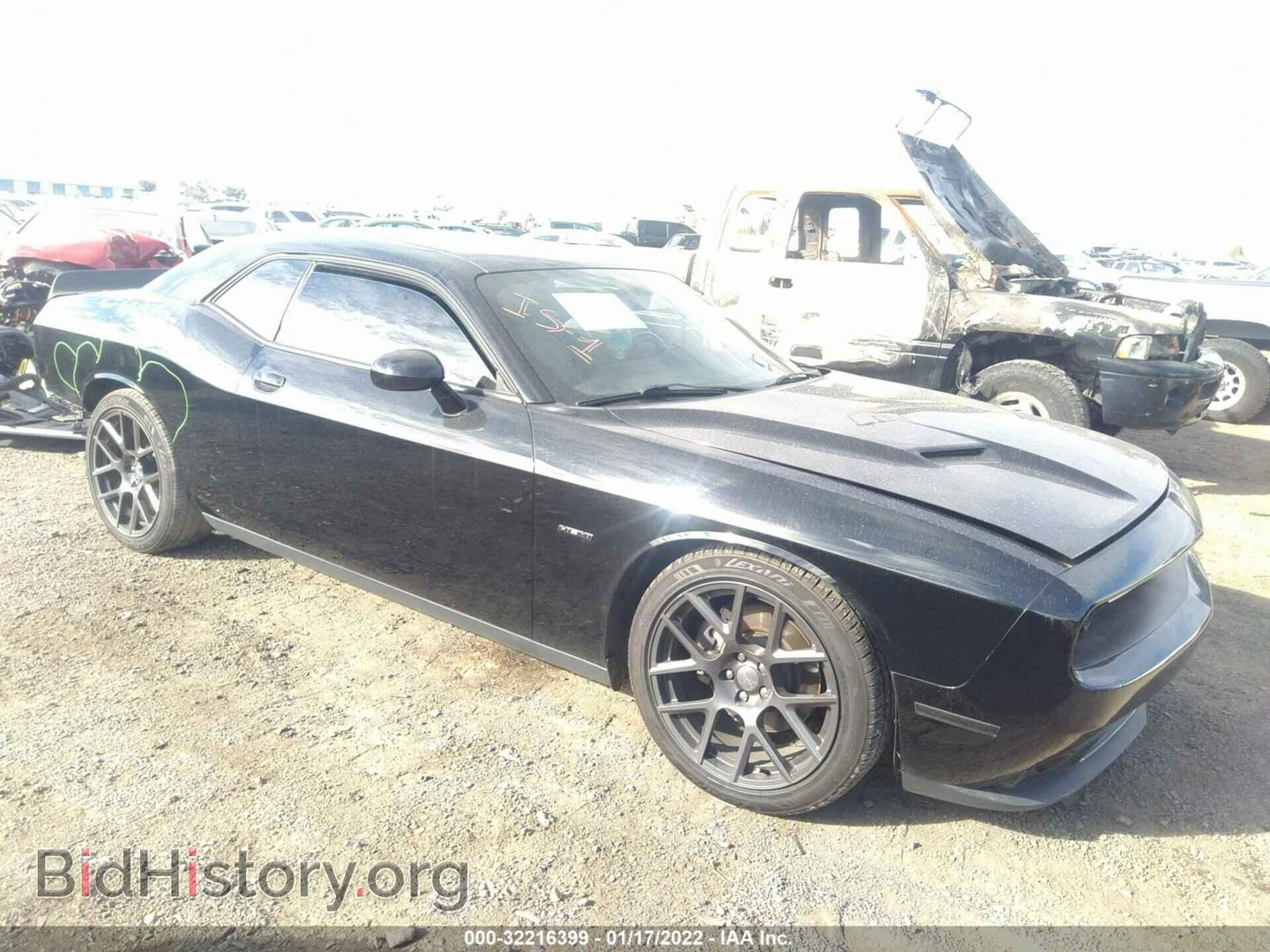 Photo 2C3CDZBTXGH221953 - DODGE CHALLENGER 2016