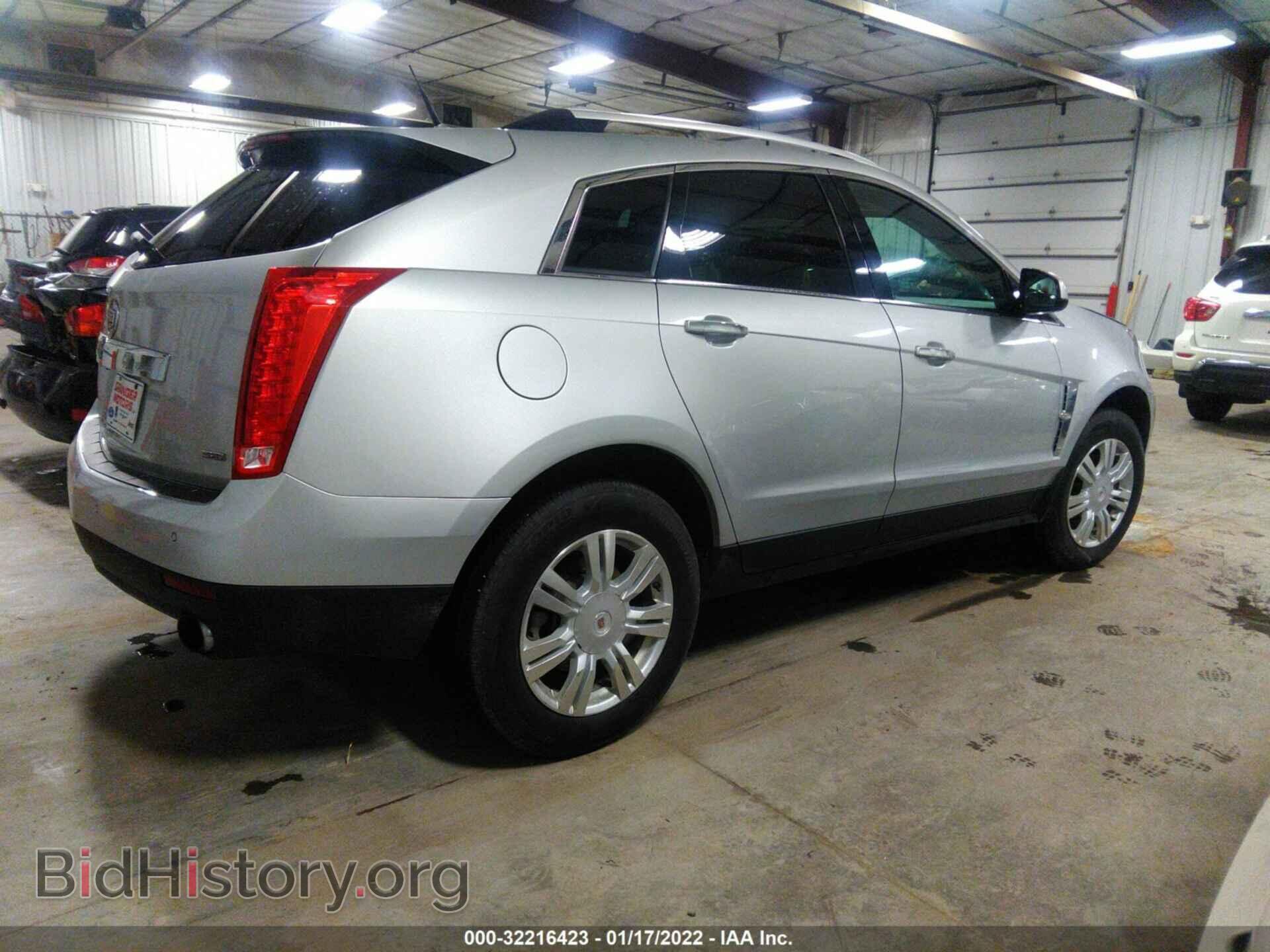 2012 CADILLAC SRX - VIN: 3GYFNAE37CS500586 - Фото 4