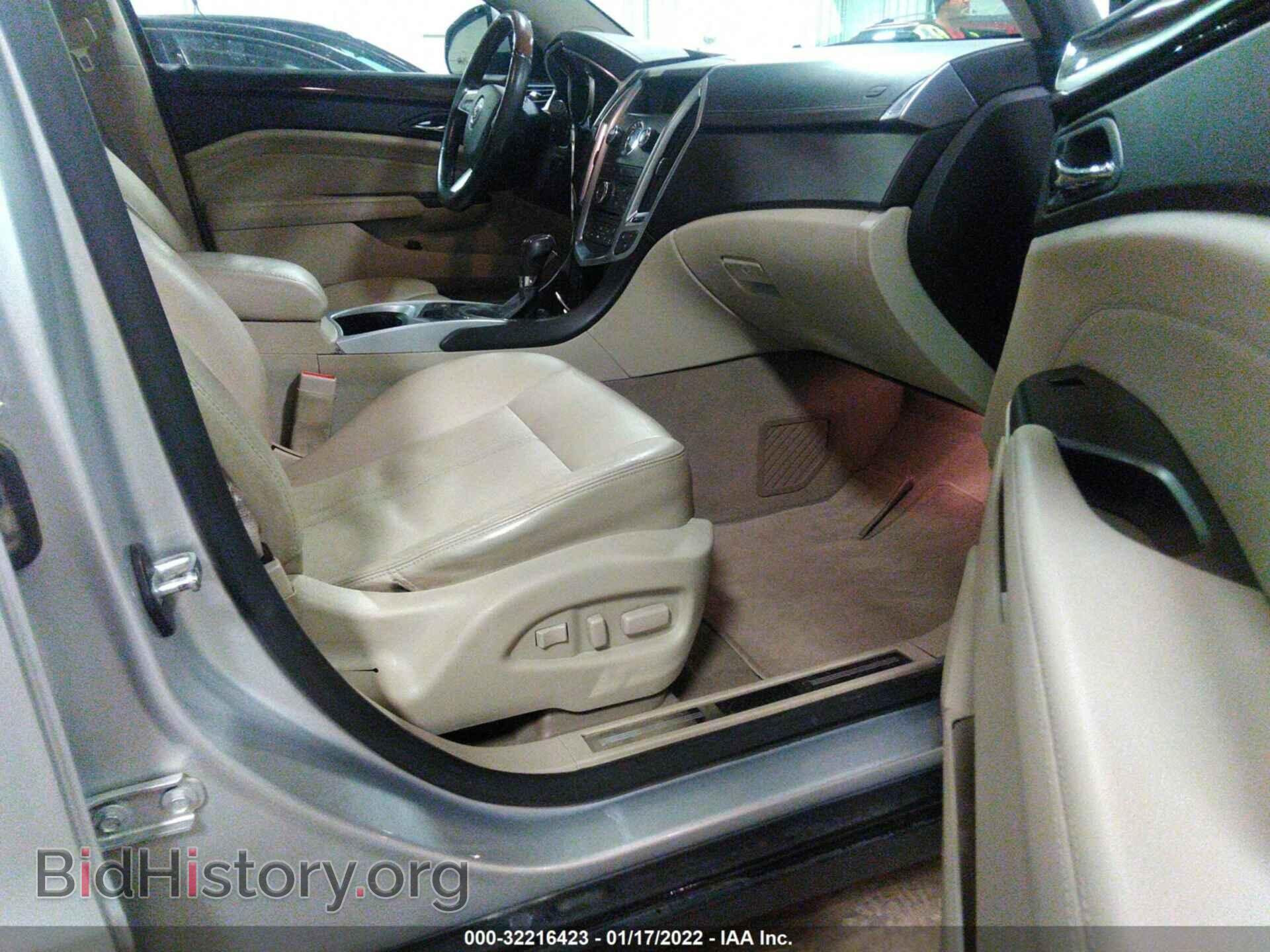 2012 CADILLAC SRX - VIN: 3GYFNAE37CS500586 - Фото 5