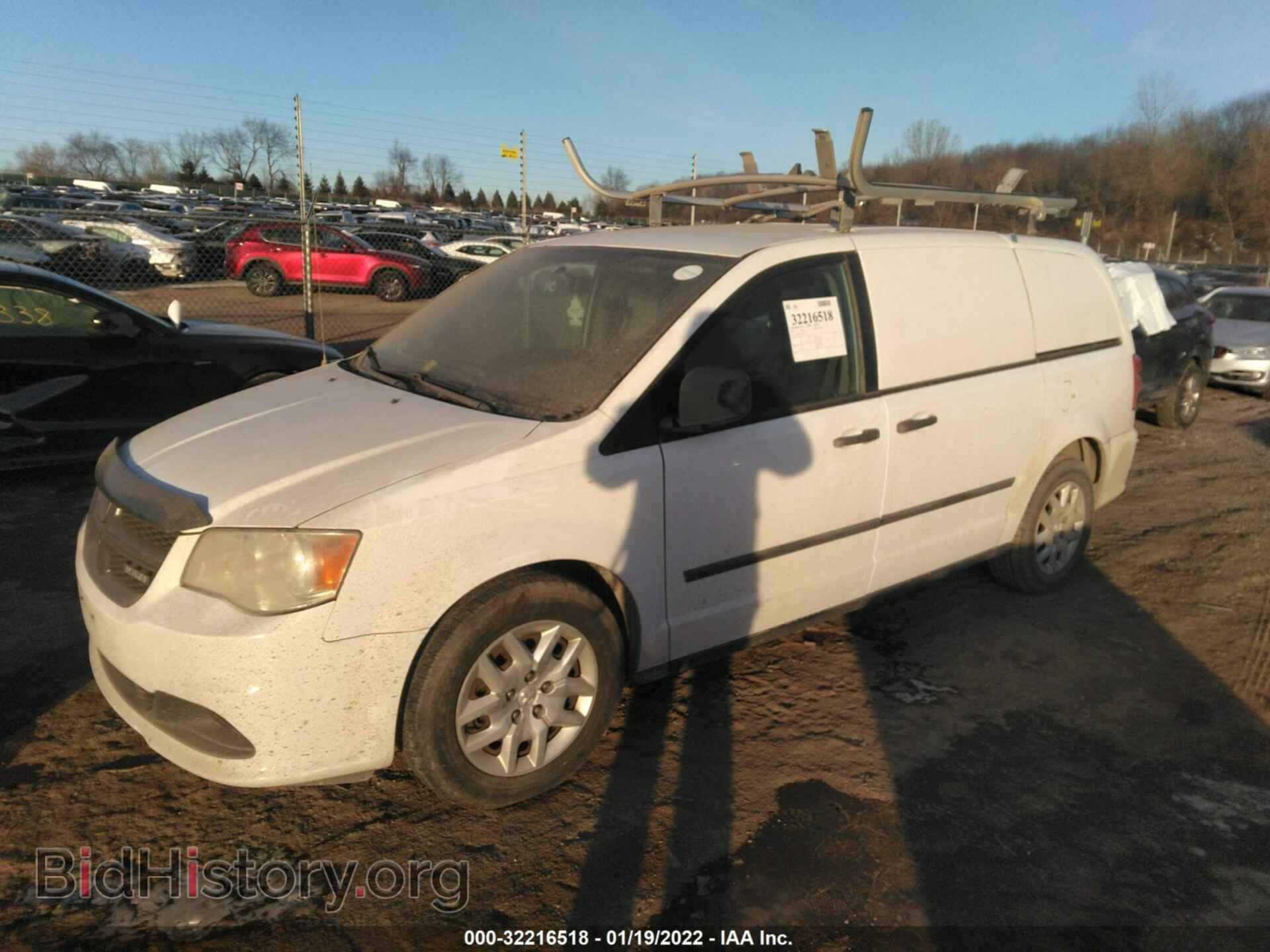 2014 RAM CARGO VAN - VIN: 2C4RRGAG2ER309452 - Фото 2